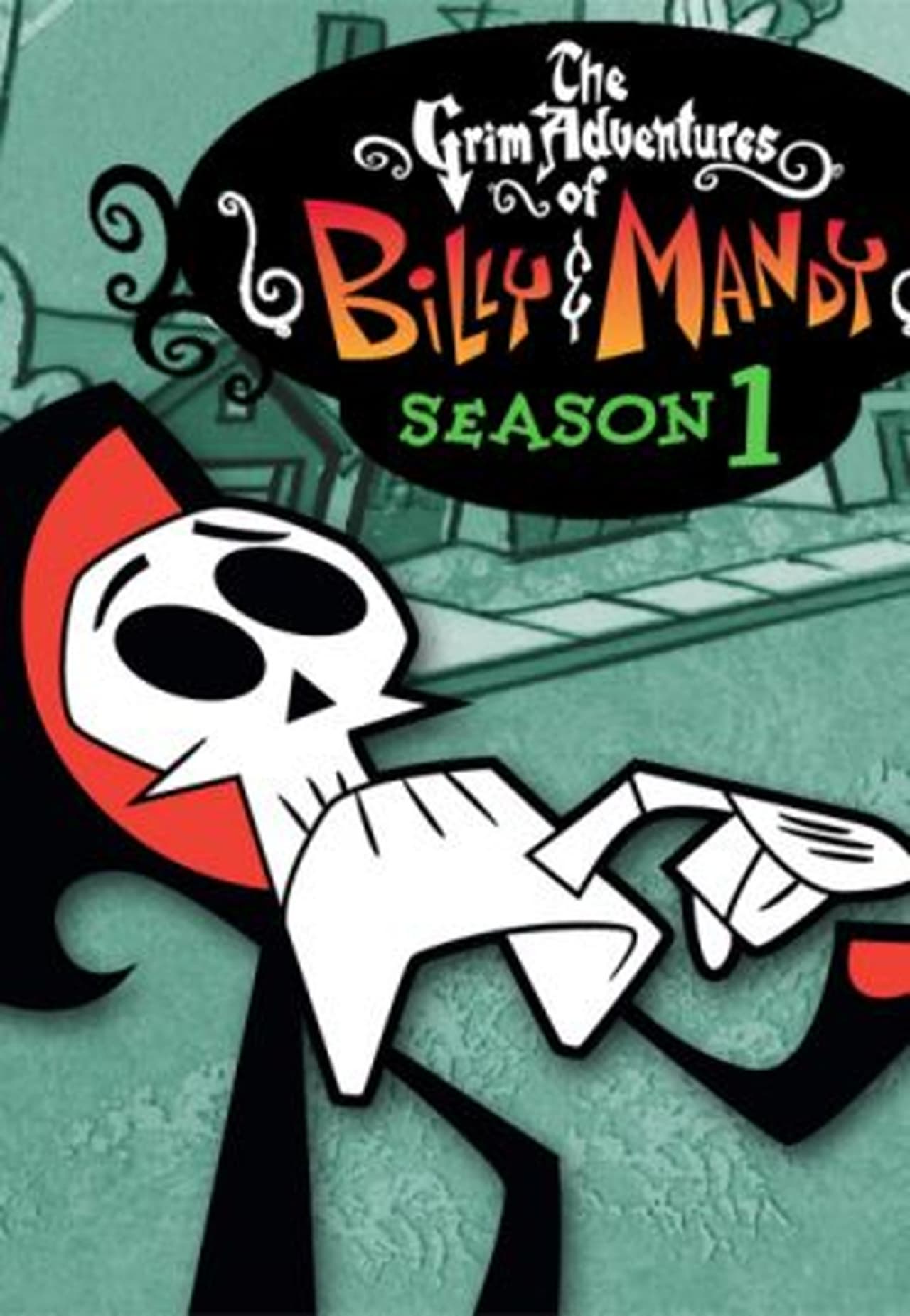 The Grim Adventures Of Billy And Mandy (2001)