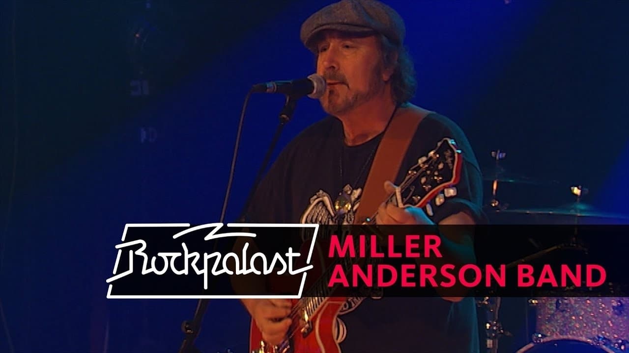 Miller Anderson Band Live At Rockpalast 2010 movie poster