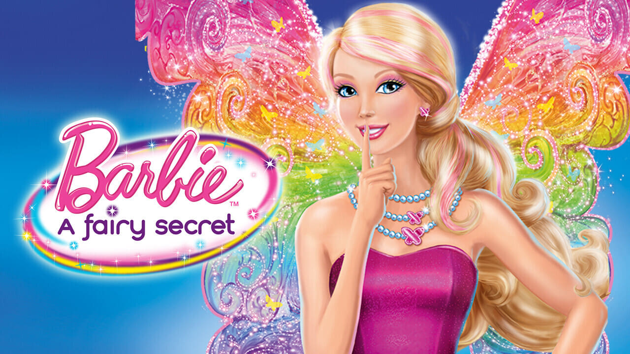 Barbie: A Fairy Secret background