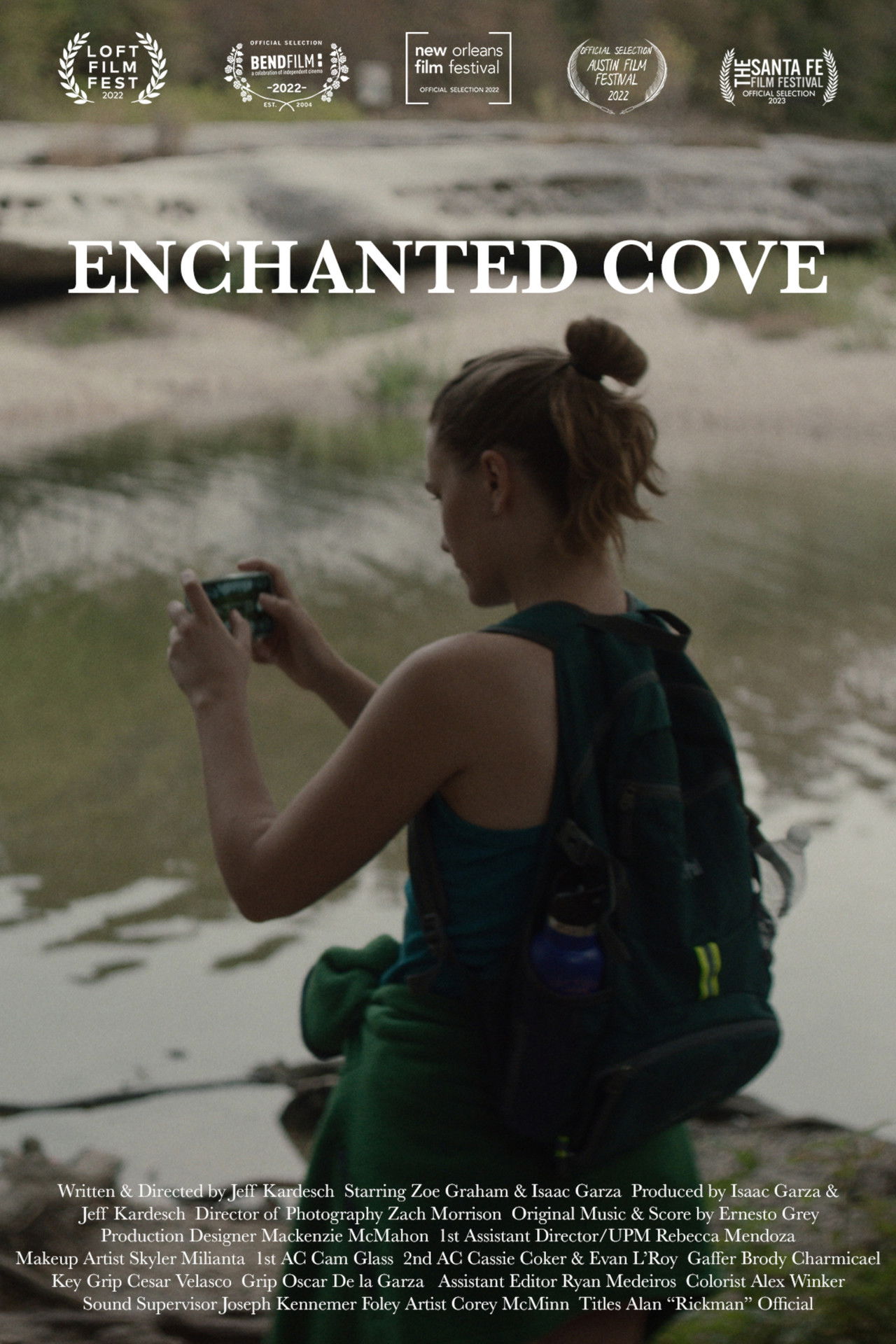Enchanted Cove Backdrop