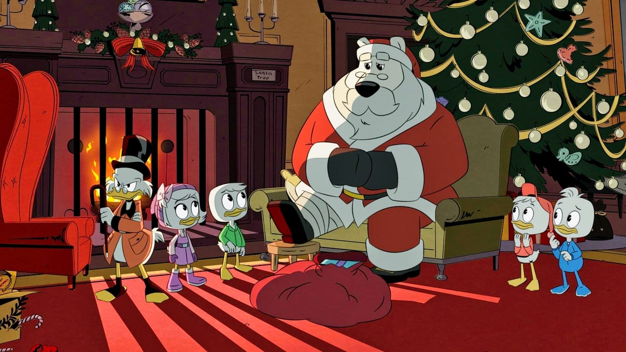 DuckTales - Season 3 Episode 18 : How Santa Stole Christmas!