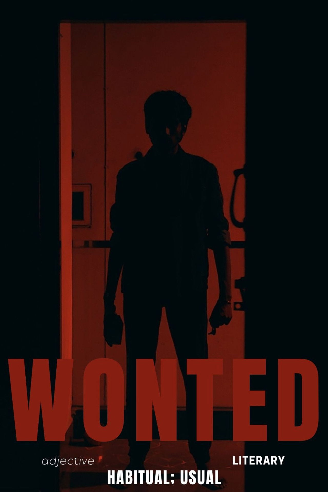 WONTED poster
