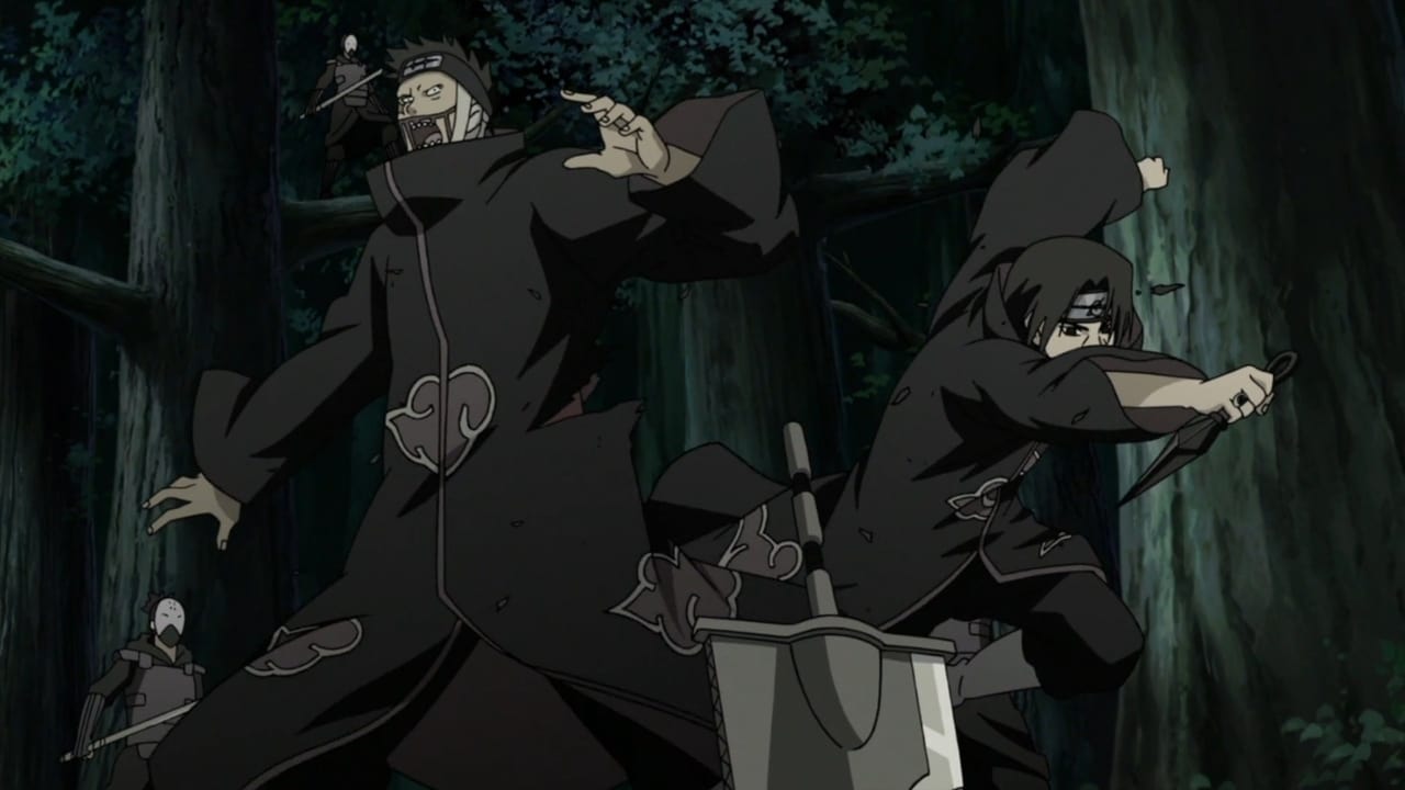 Naruto Shippūden - Season 20 Episode 456 : Itachi's Story - Light and Darkness: The Darkness of the Akatsuki