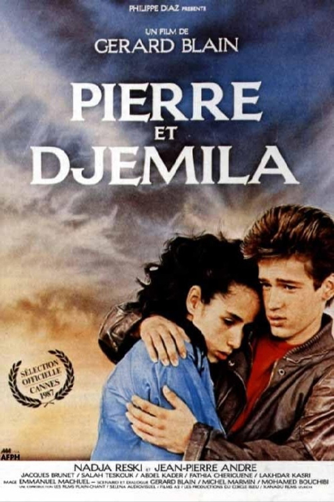 Pierre et Djemila filmaffisch
