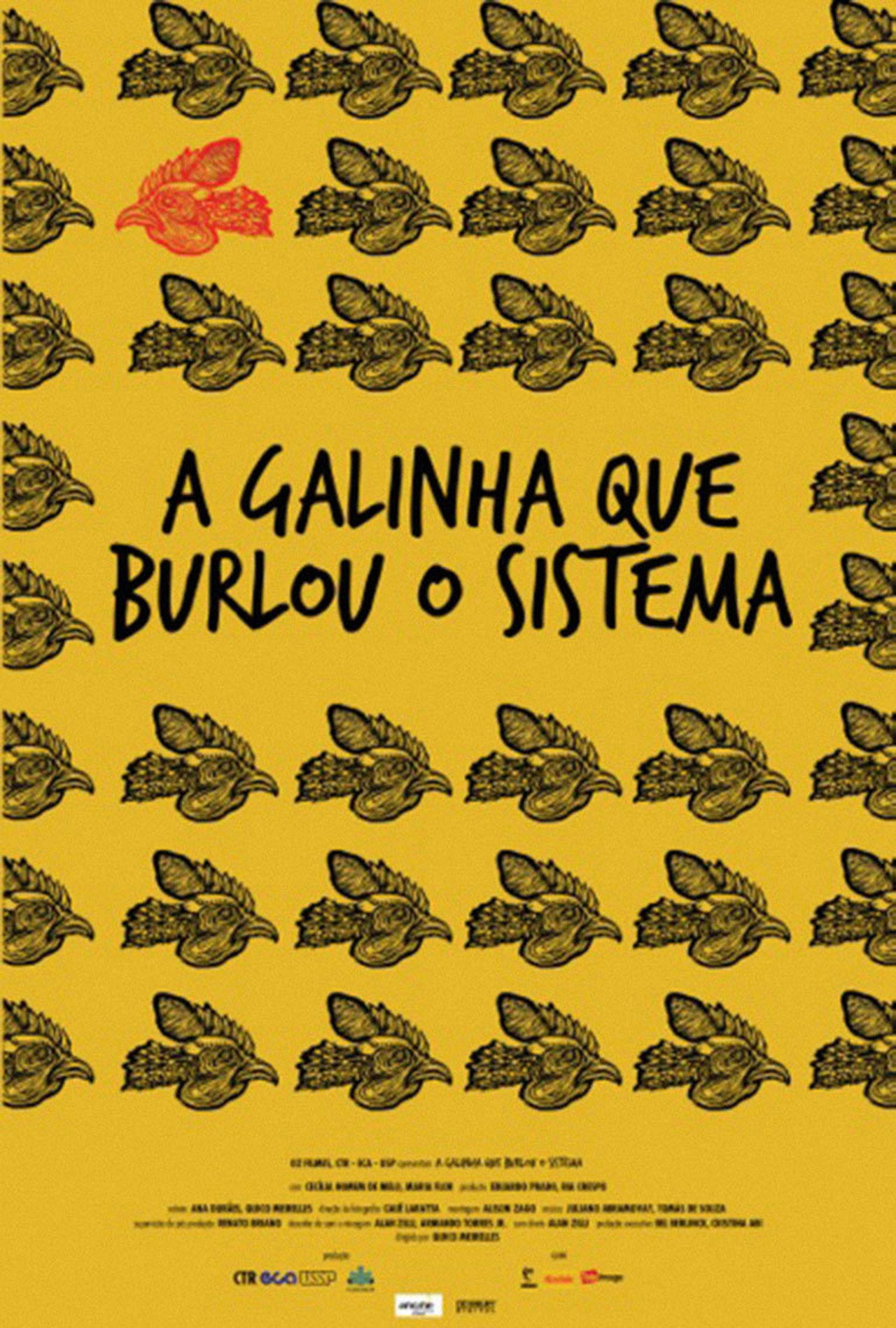 A Galinha Que Burlou o Sistema filmaffisch