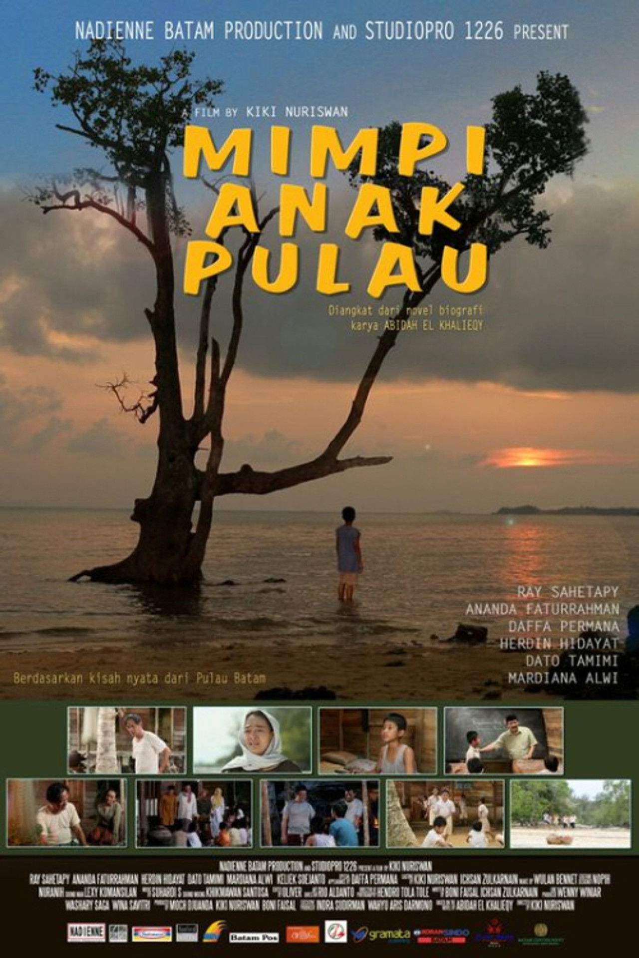 Mimpi Anak Pulau Backdrop
