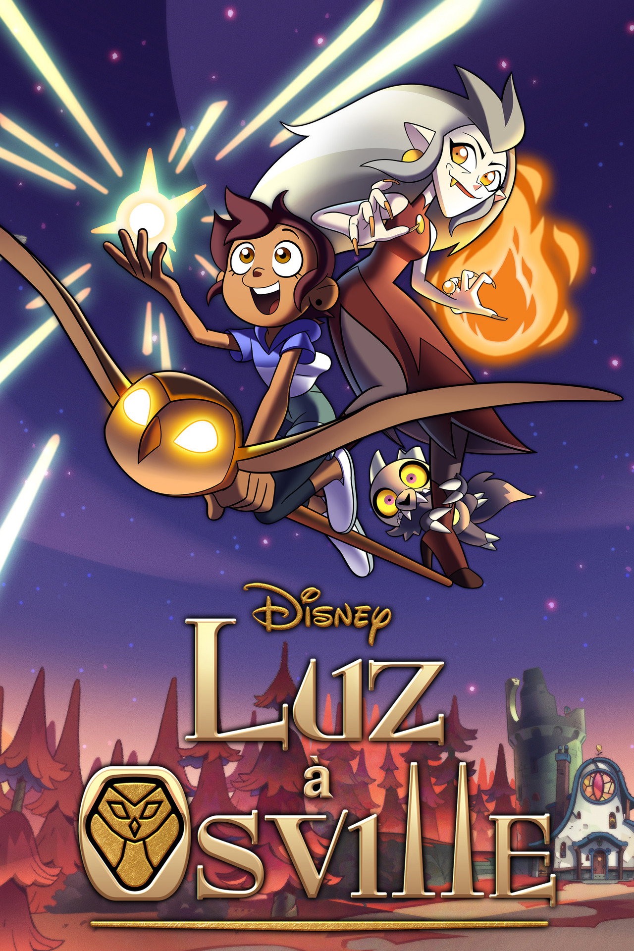 Luz à Osville poster