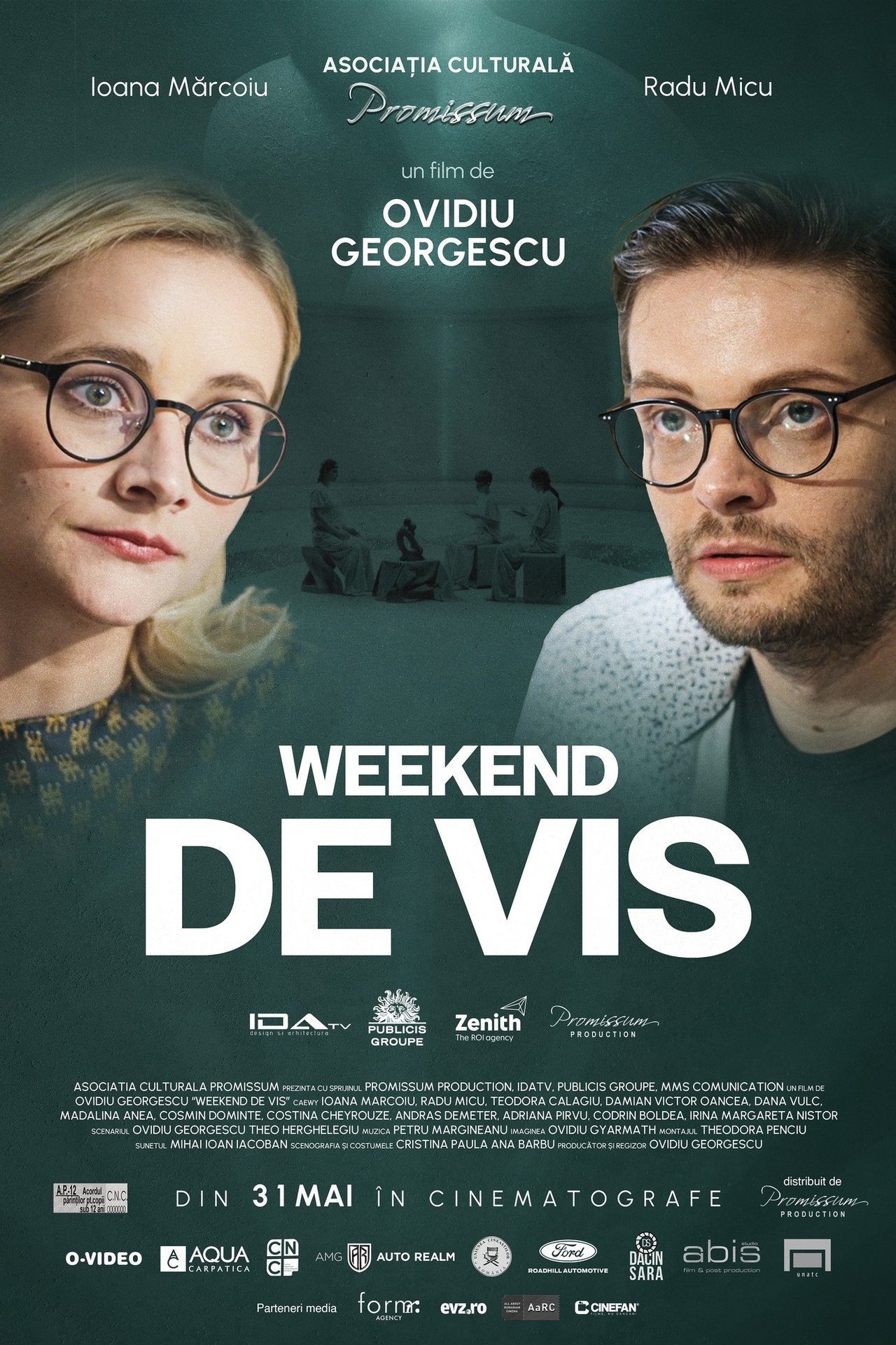 Weekend de vis poster