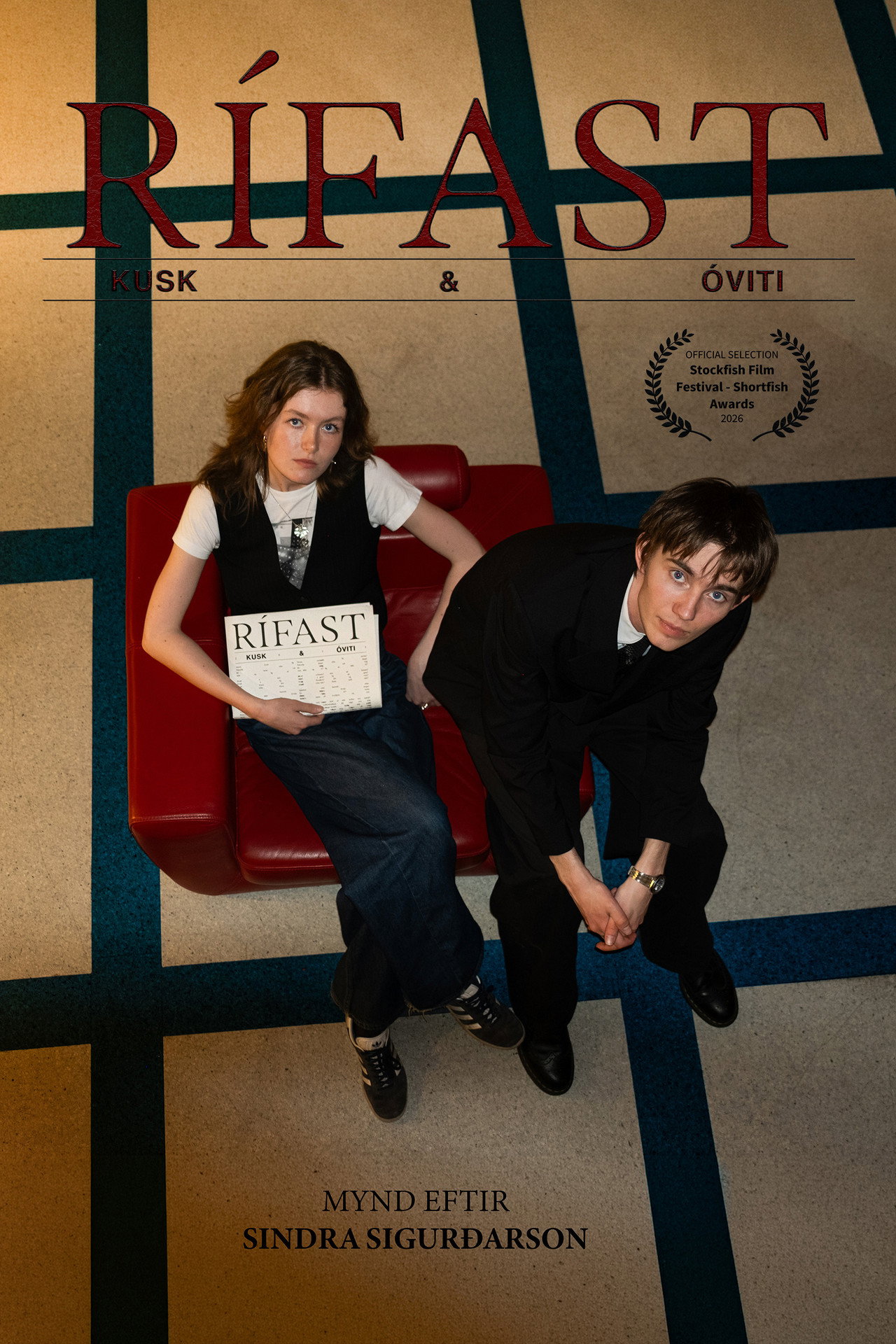 Rífast poster