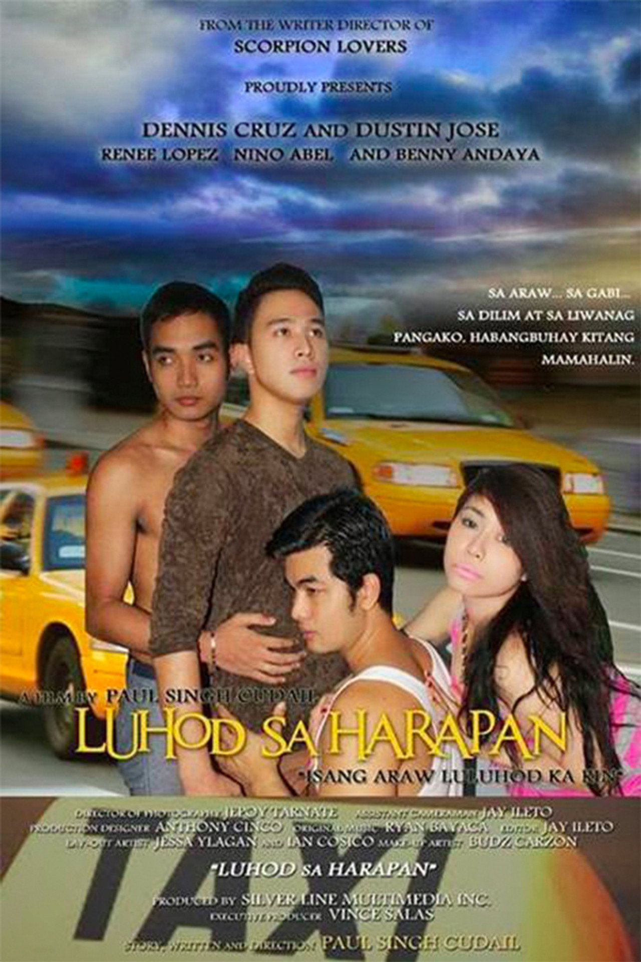 Luhod sa Harapan Backdrop