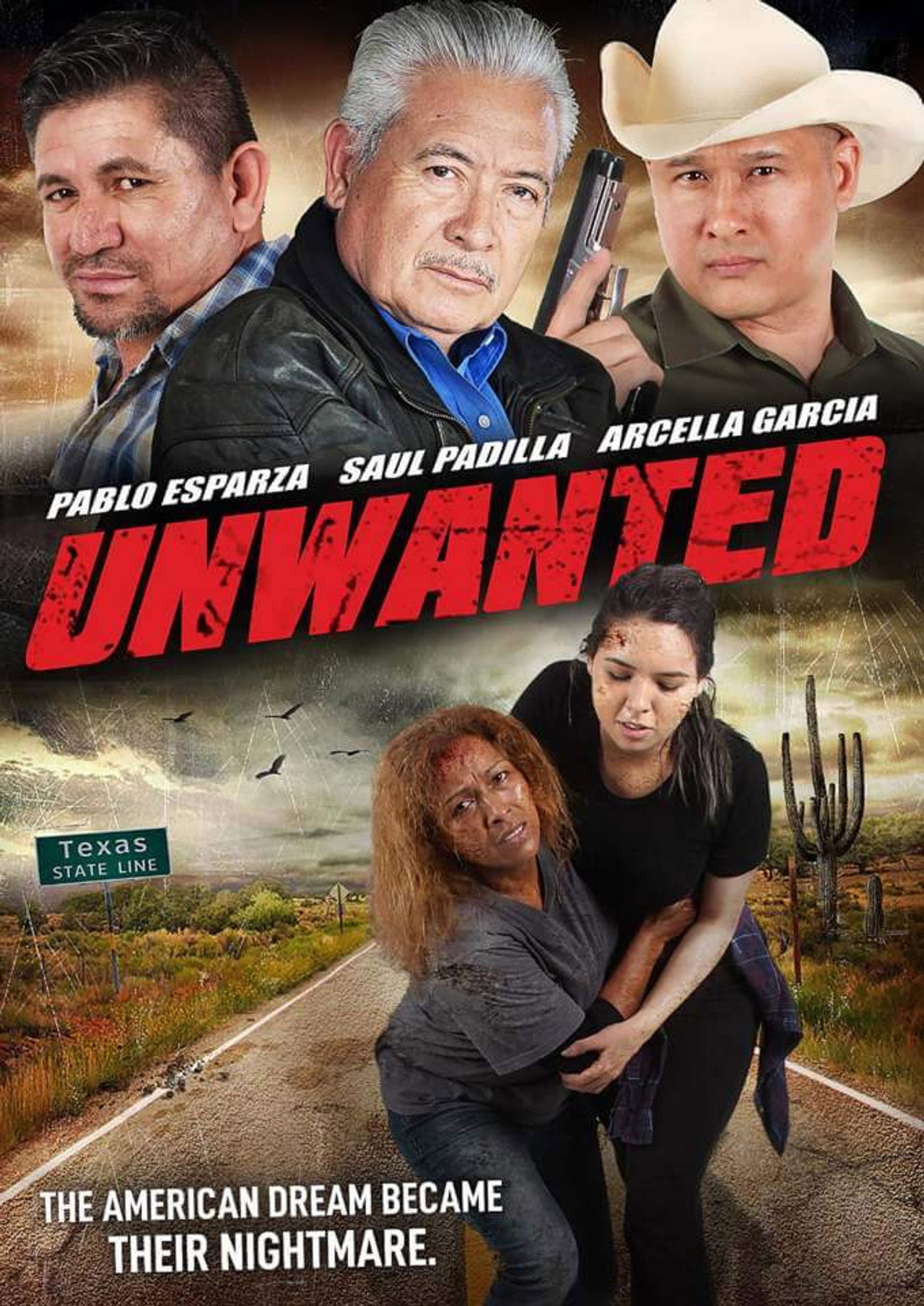 Unwanted filmaffisch