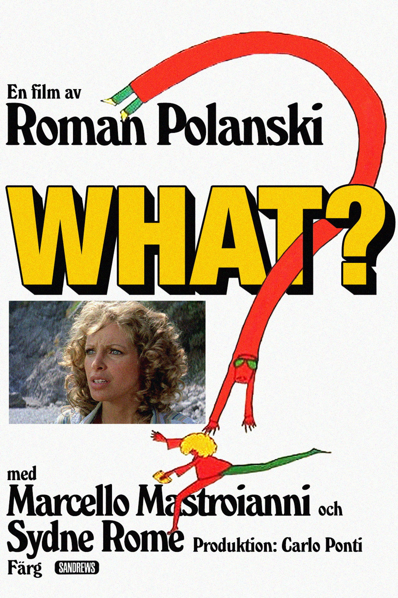 What? filmaffisch