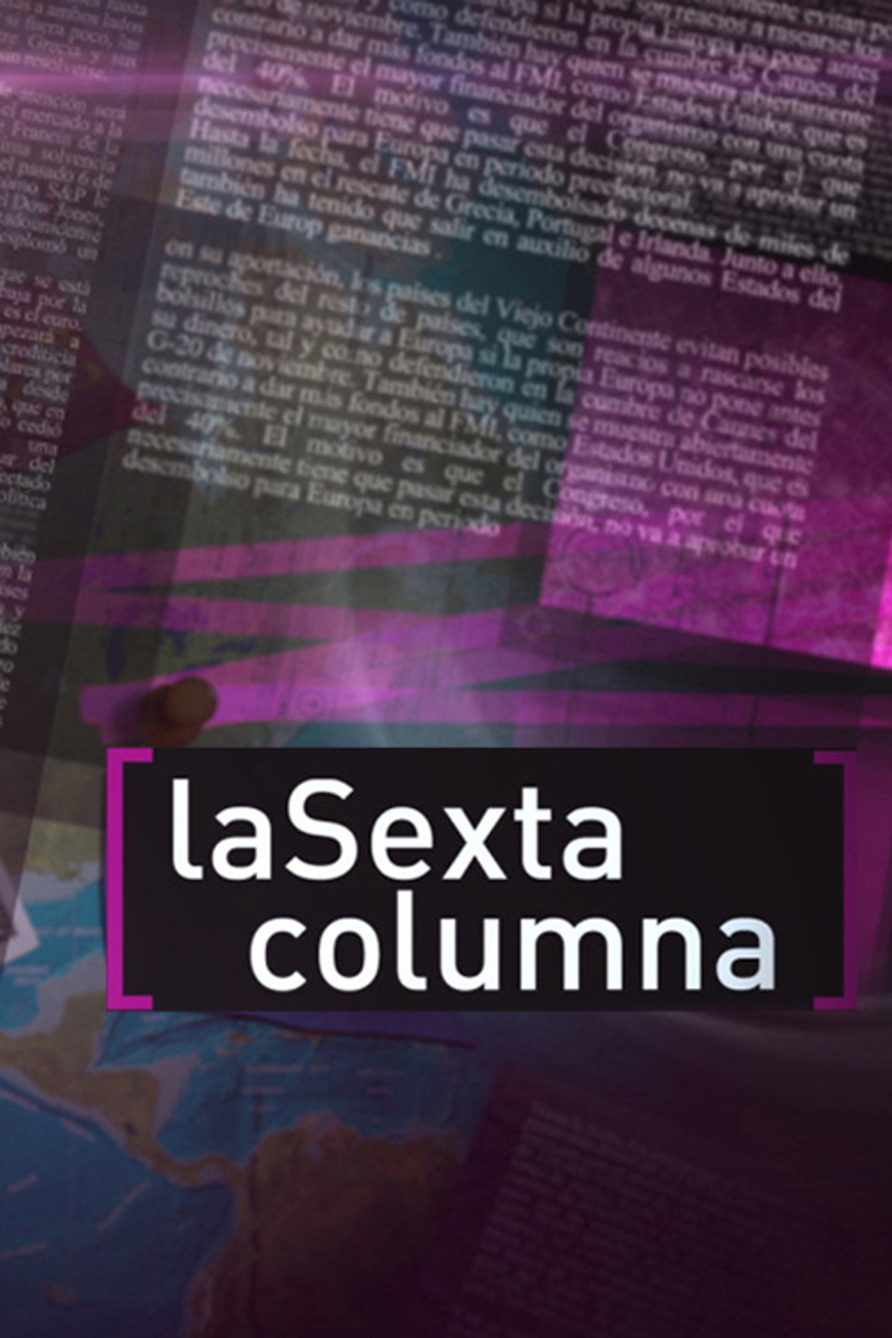 La Sexta columna affisch