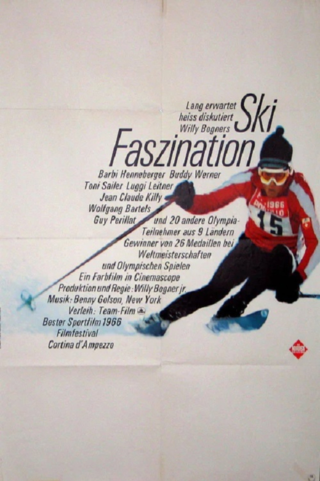 Ski-Faszination Backdrop