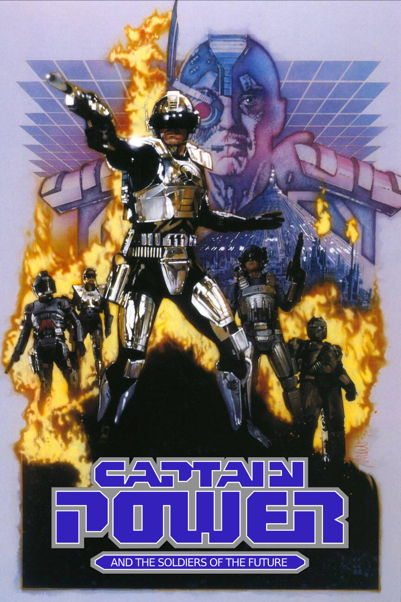 Captain Power and the Soldiers of the Future still 5