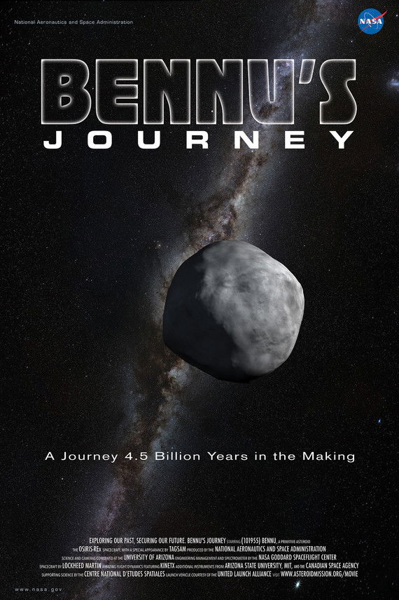 Bennu's Journey poster