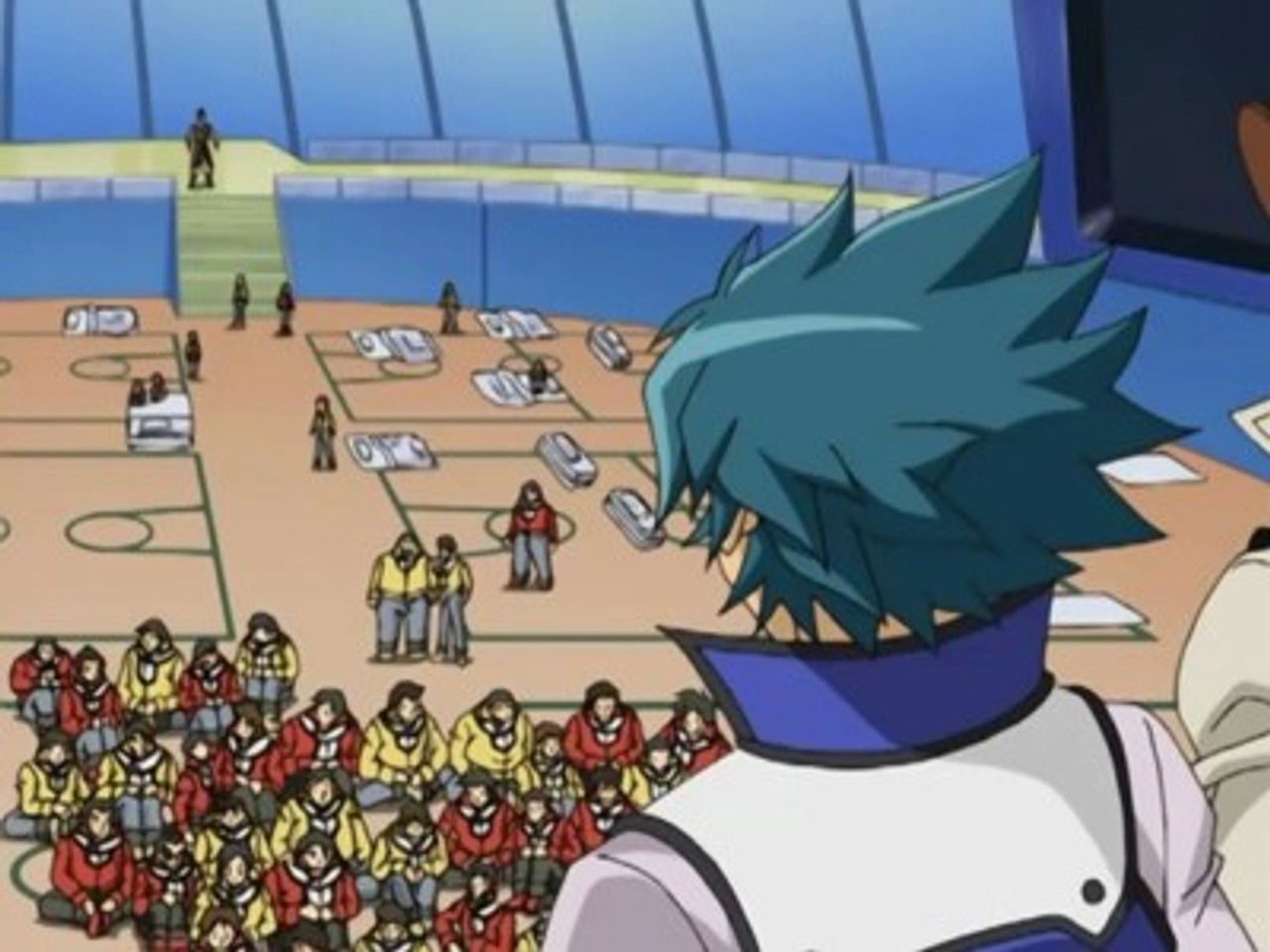 Yu-Gi-Oh! GX backdrop