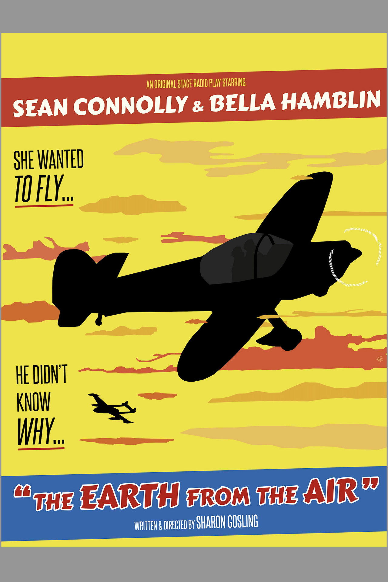 The Earth from the Air Backdrop