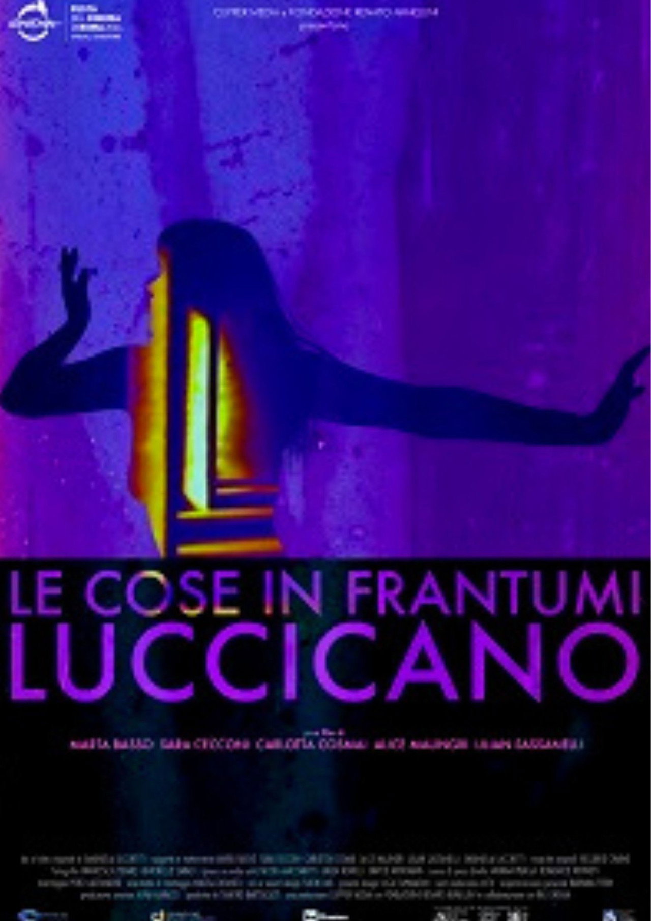 Le Cose in Frantumi Luccicano filmaffisch