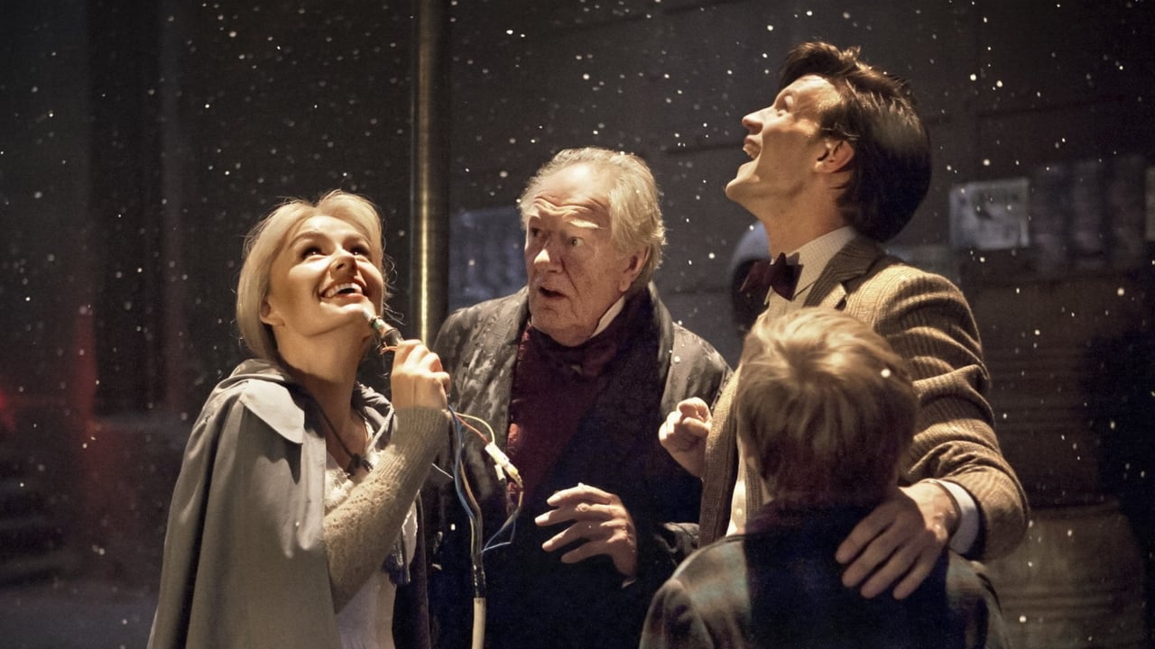 Scen från Doctor Who: A Christmas Carol