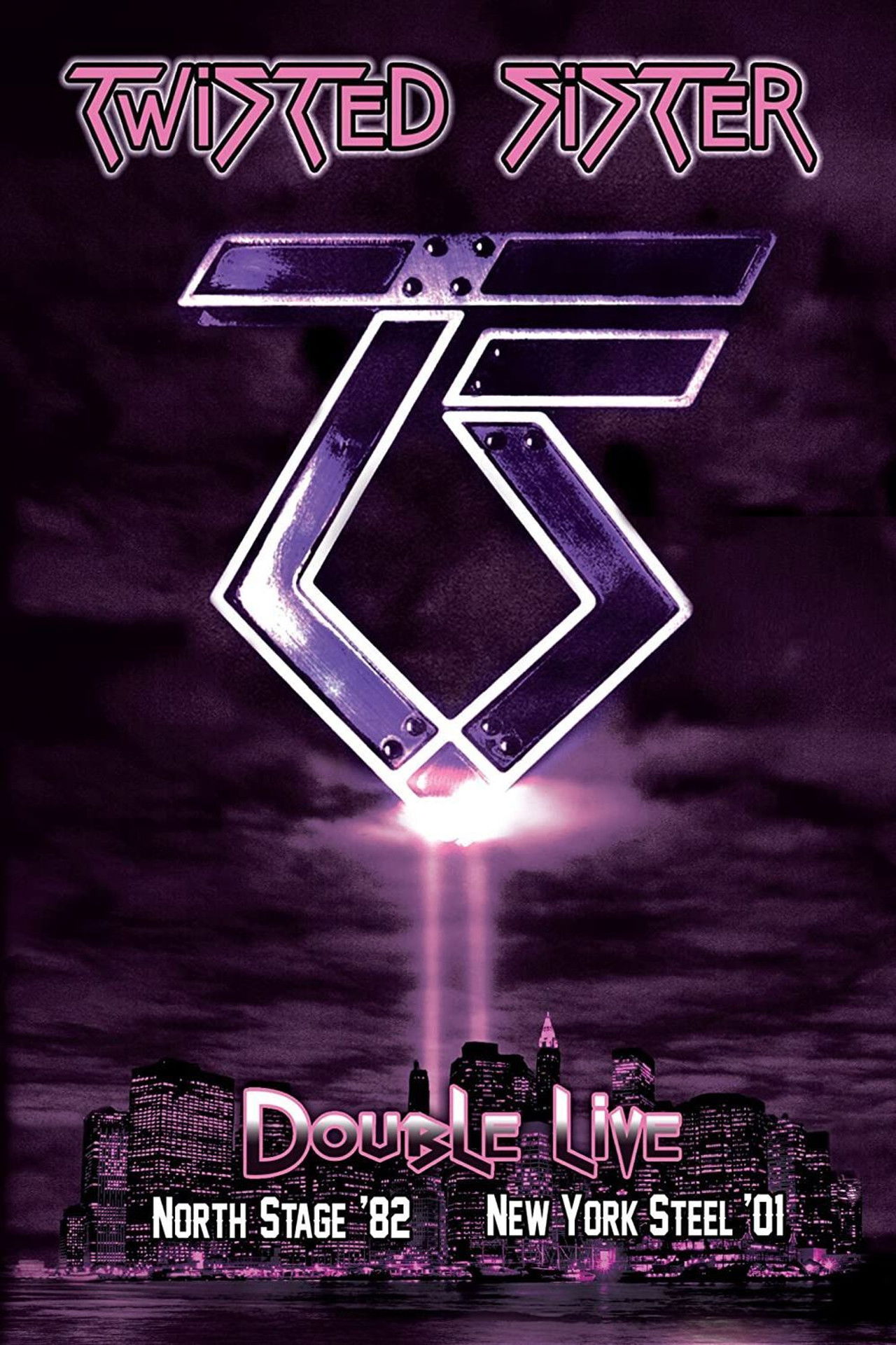 Twisted Sister: Double Live Backdrop