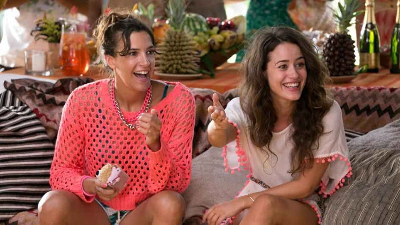 Babysitting 2 backdrop