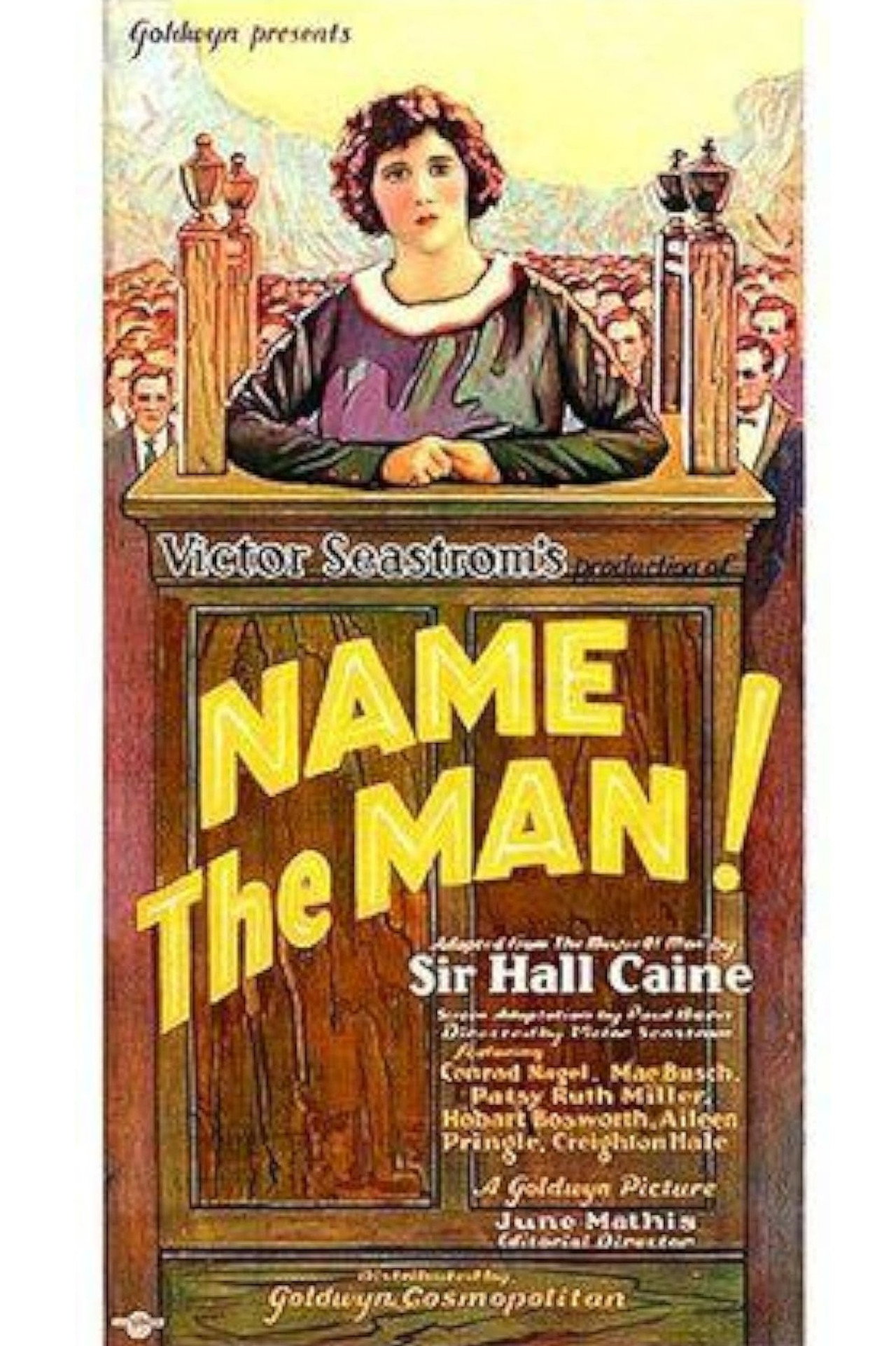 Name the Man