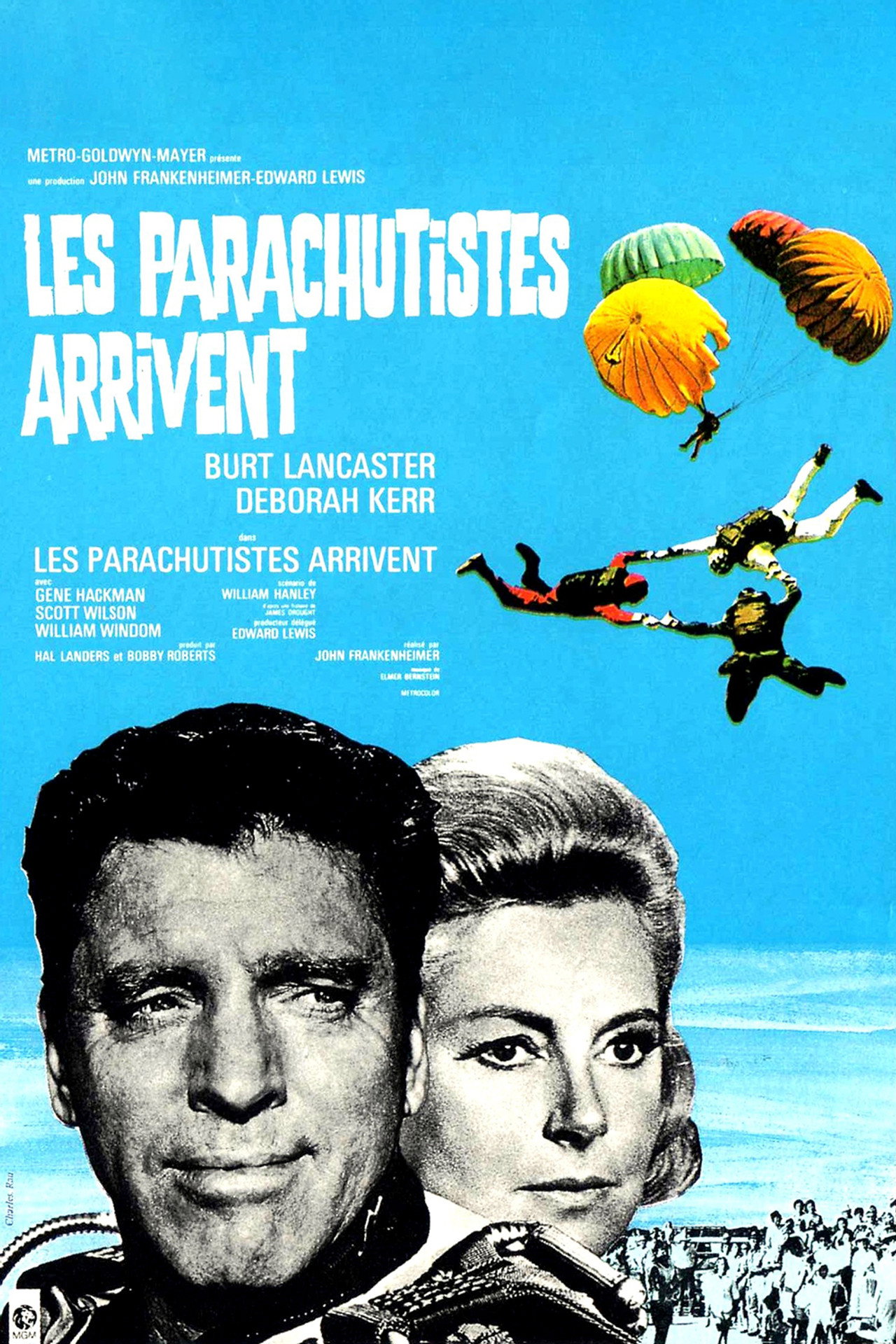 Les Parachutistes arrivent