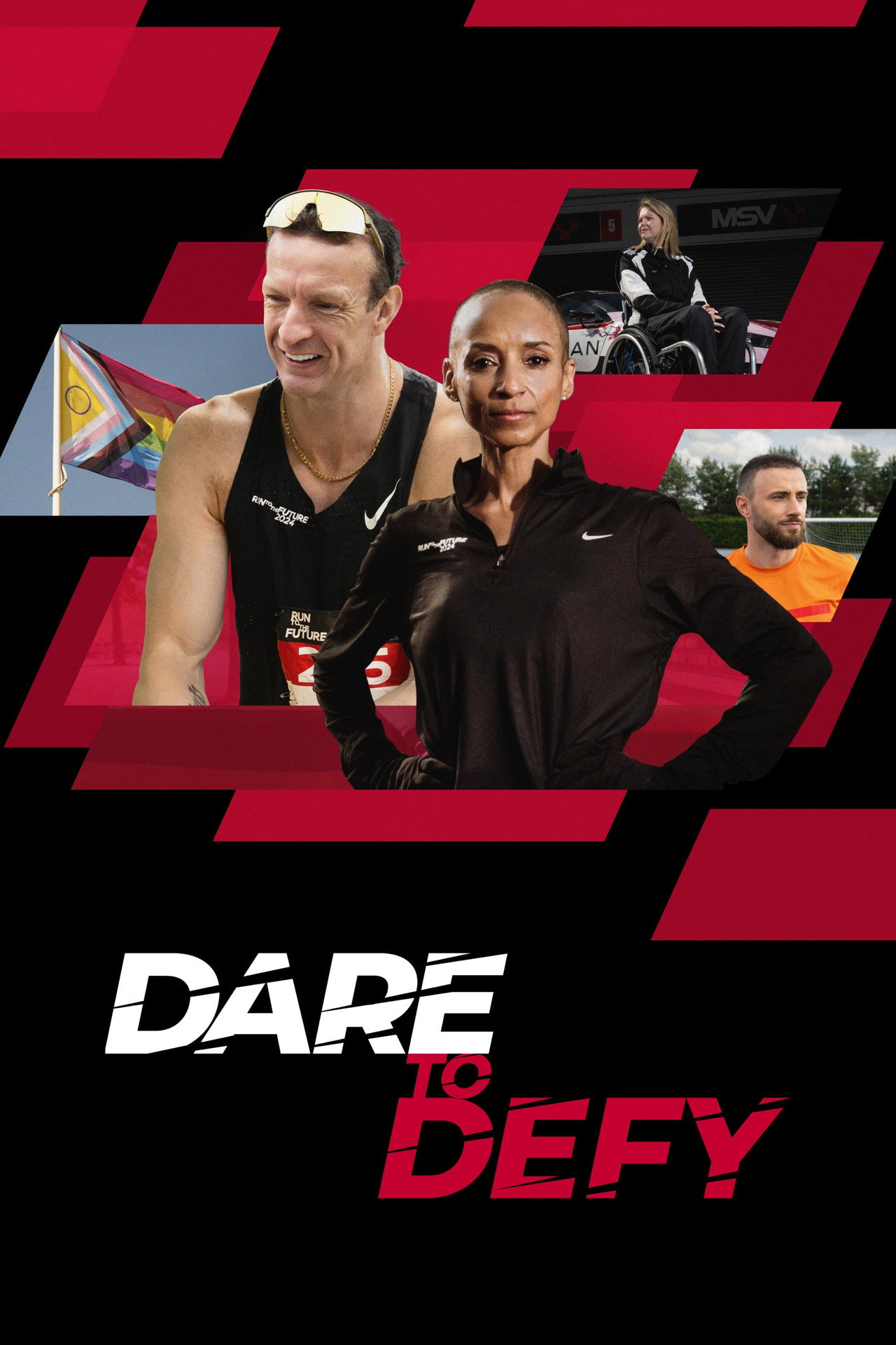 Dare to Defy affisch