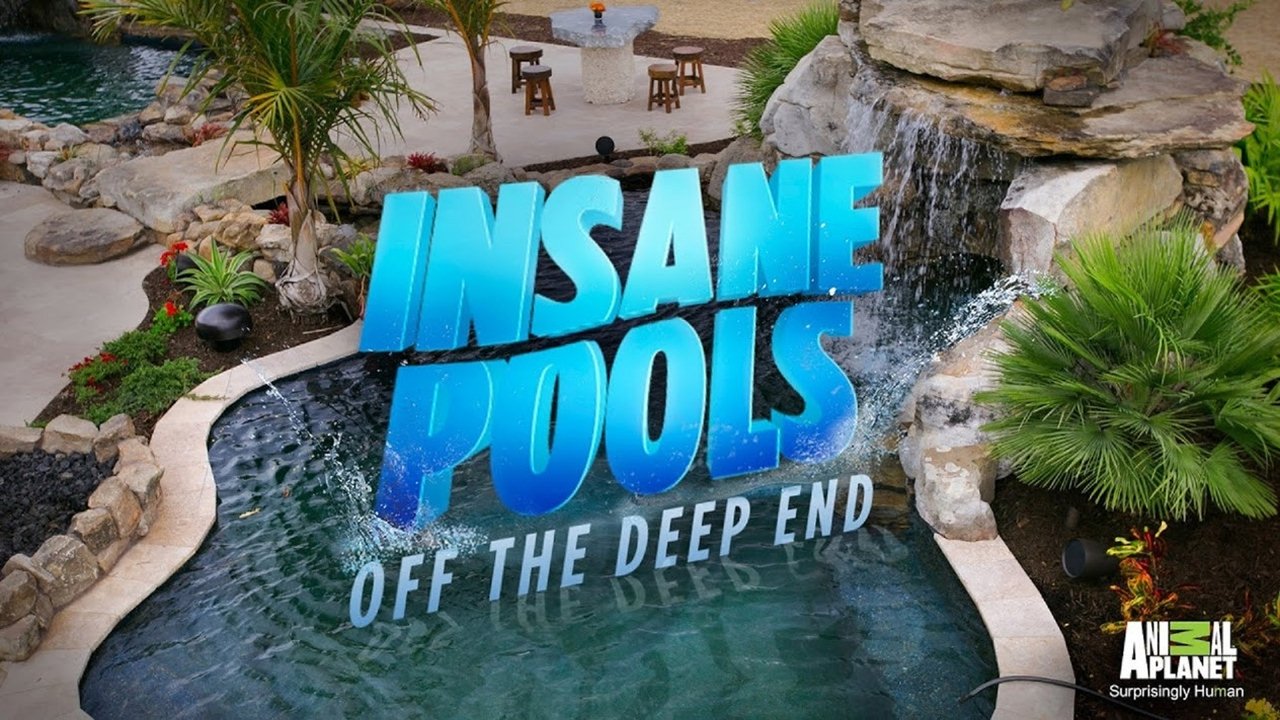 Insane Pools: Off the Deep End background