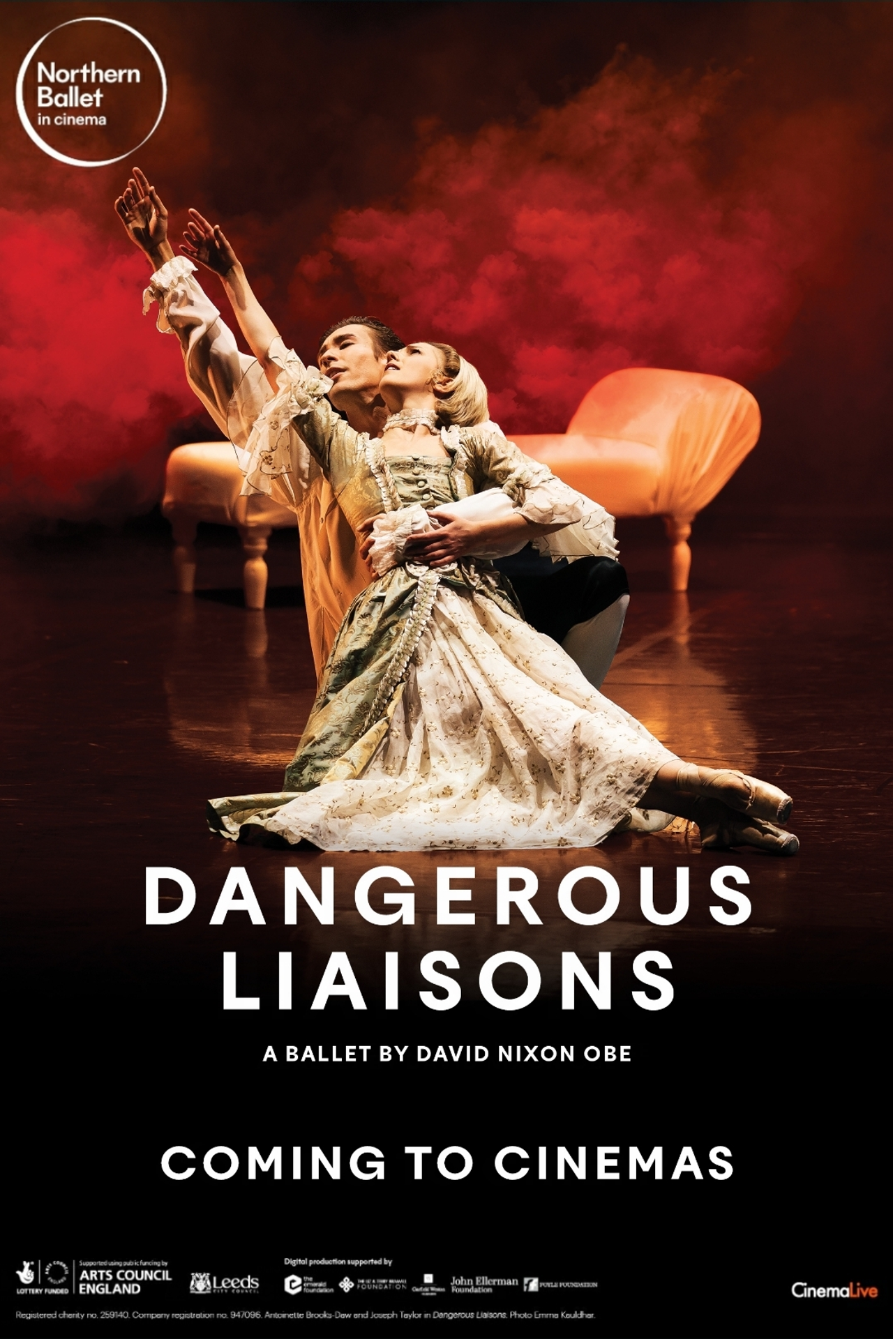 Northern Ballet: Dangerous Liaisons Backdrop