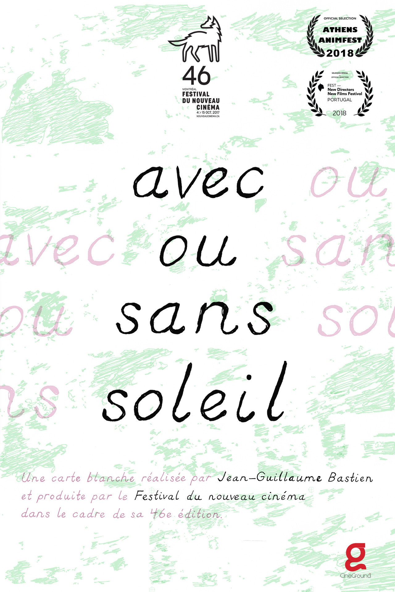 Avec ou sans soleil filmaffisch