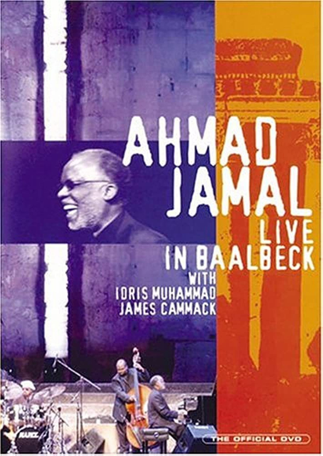 Ahmad Jamal: Live in Baalbeck filmaffisch
