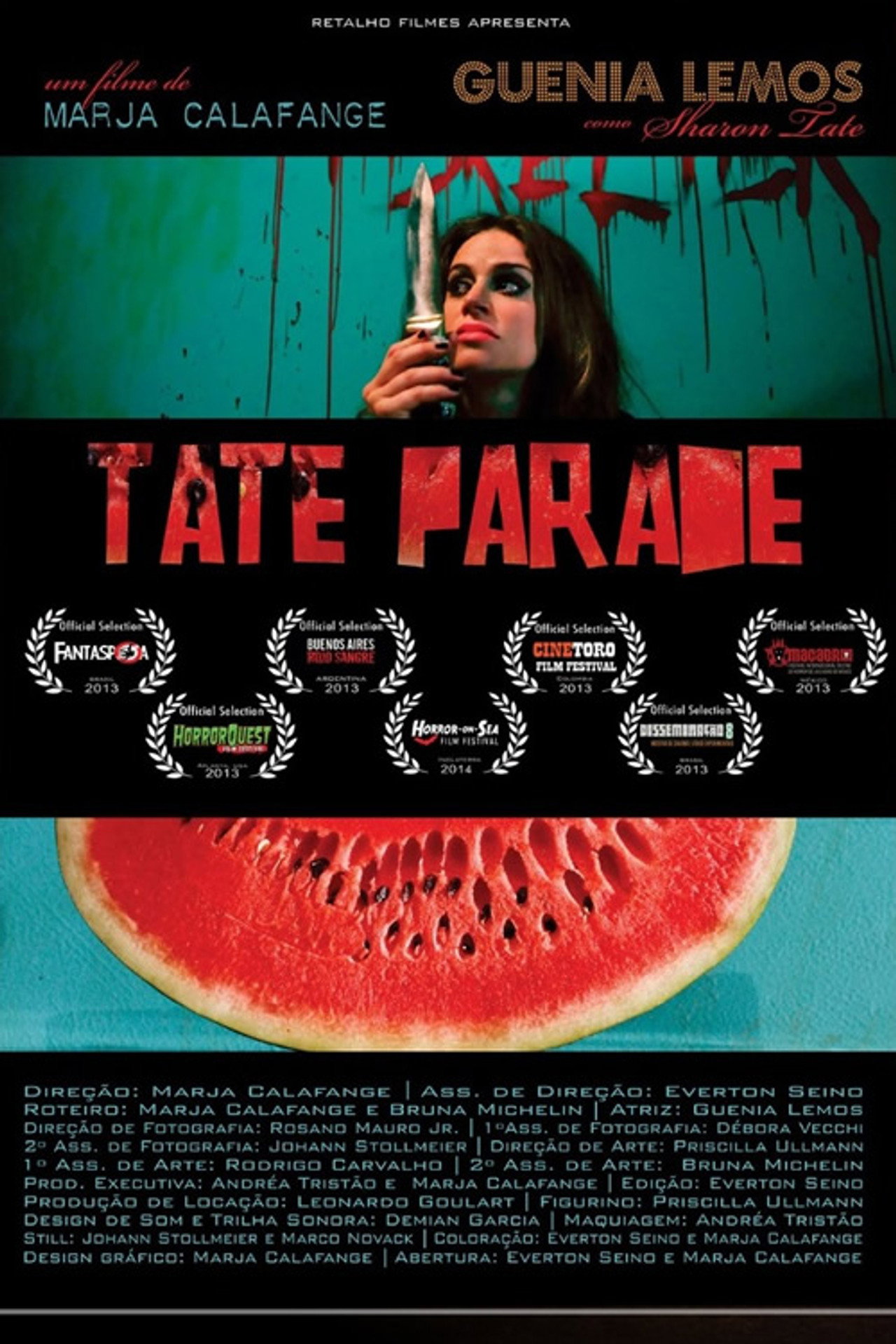 Tate Parade filmaffisch