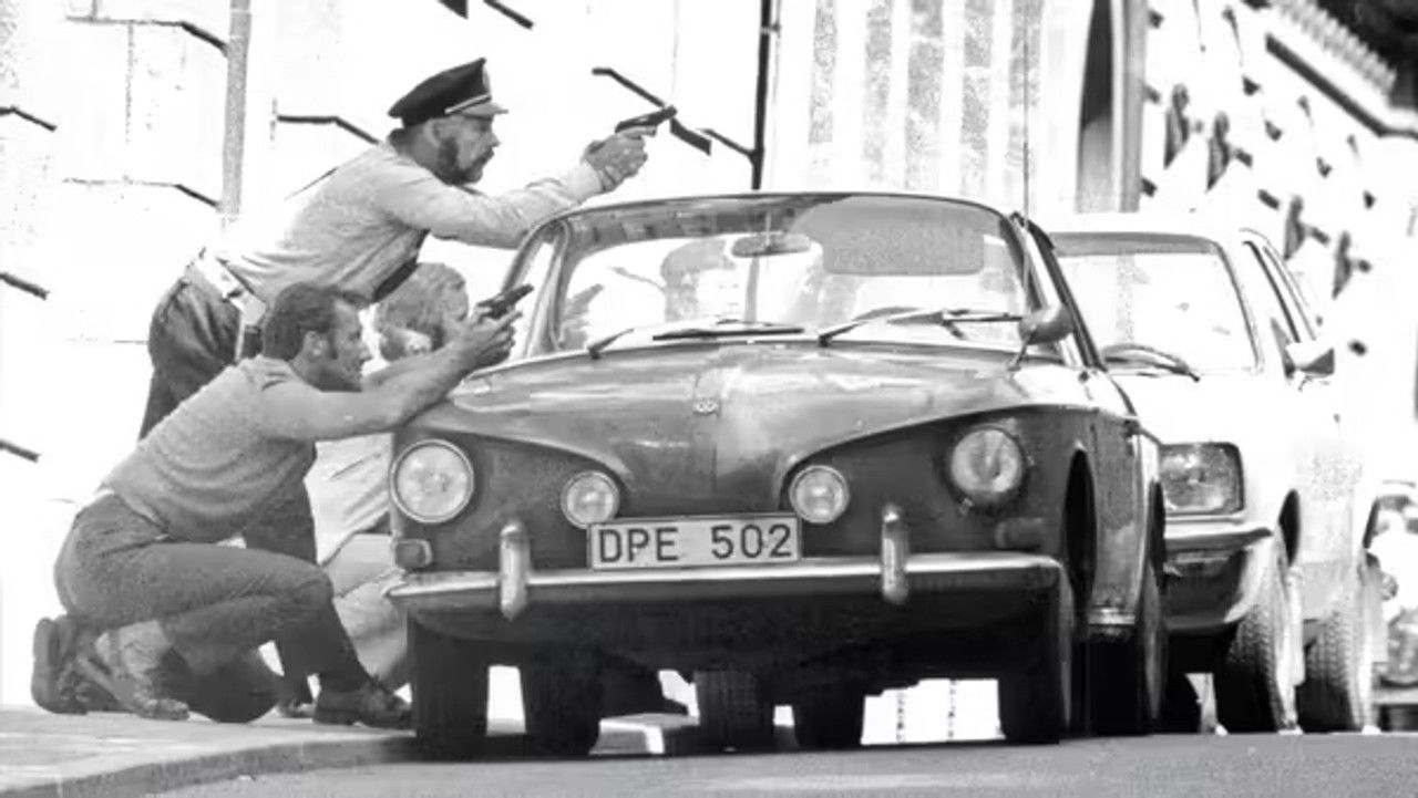 Kriminalarkivet med Pops och Lampers — Épisode 4