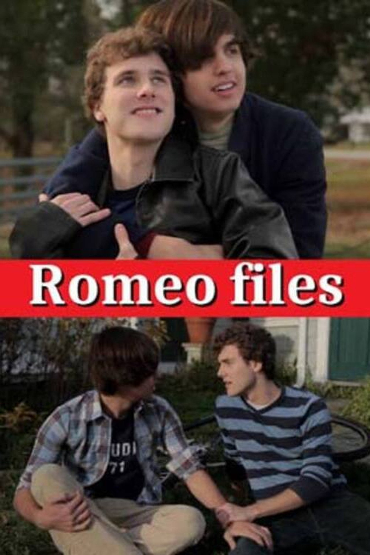 The Romeo Files filmaffisch