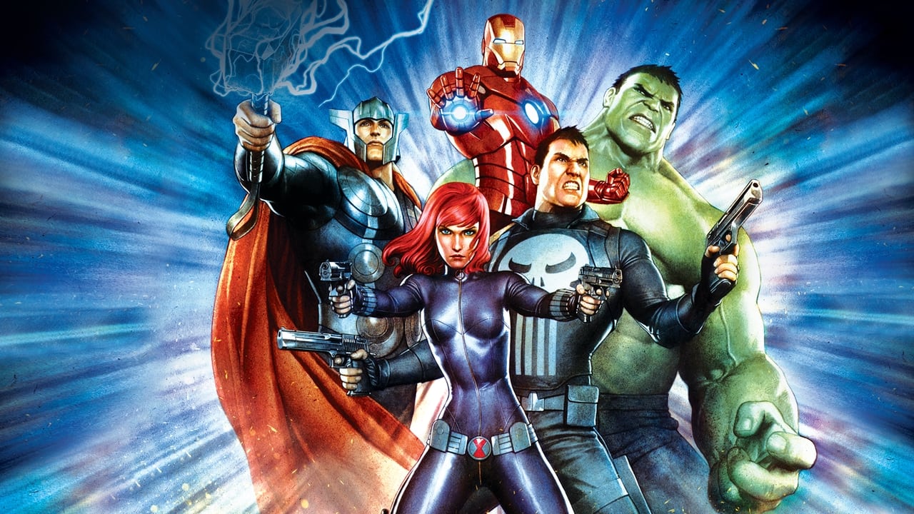 Artwork for Avengers Confidential: Black Widow & Punisher