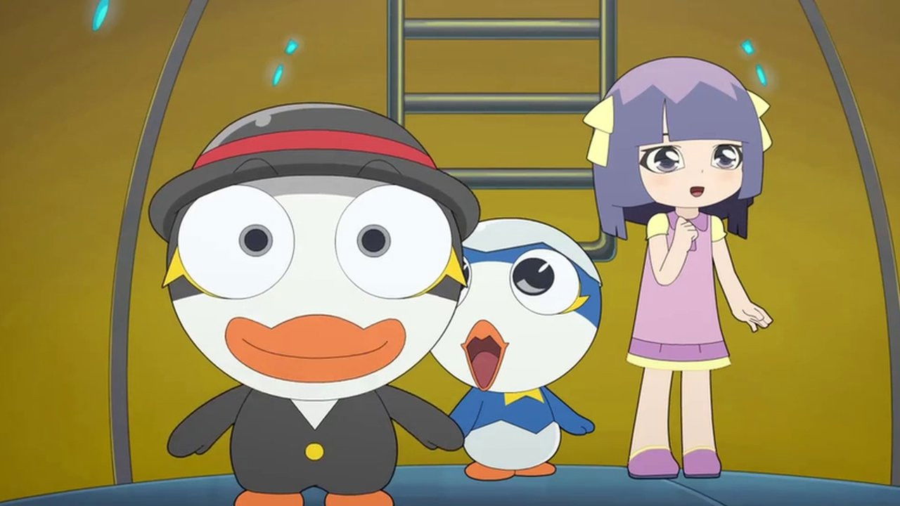 神奇阿呦 — Épisode 5