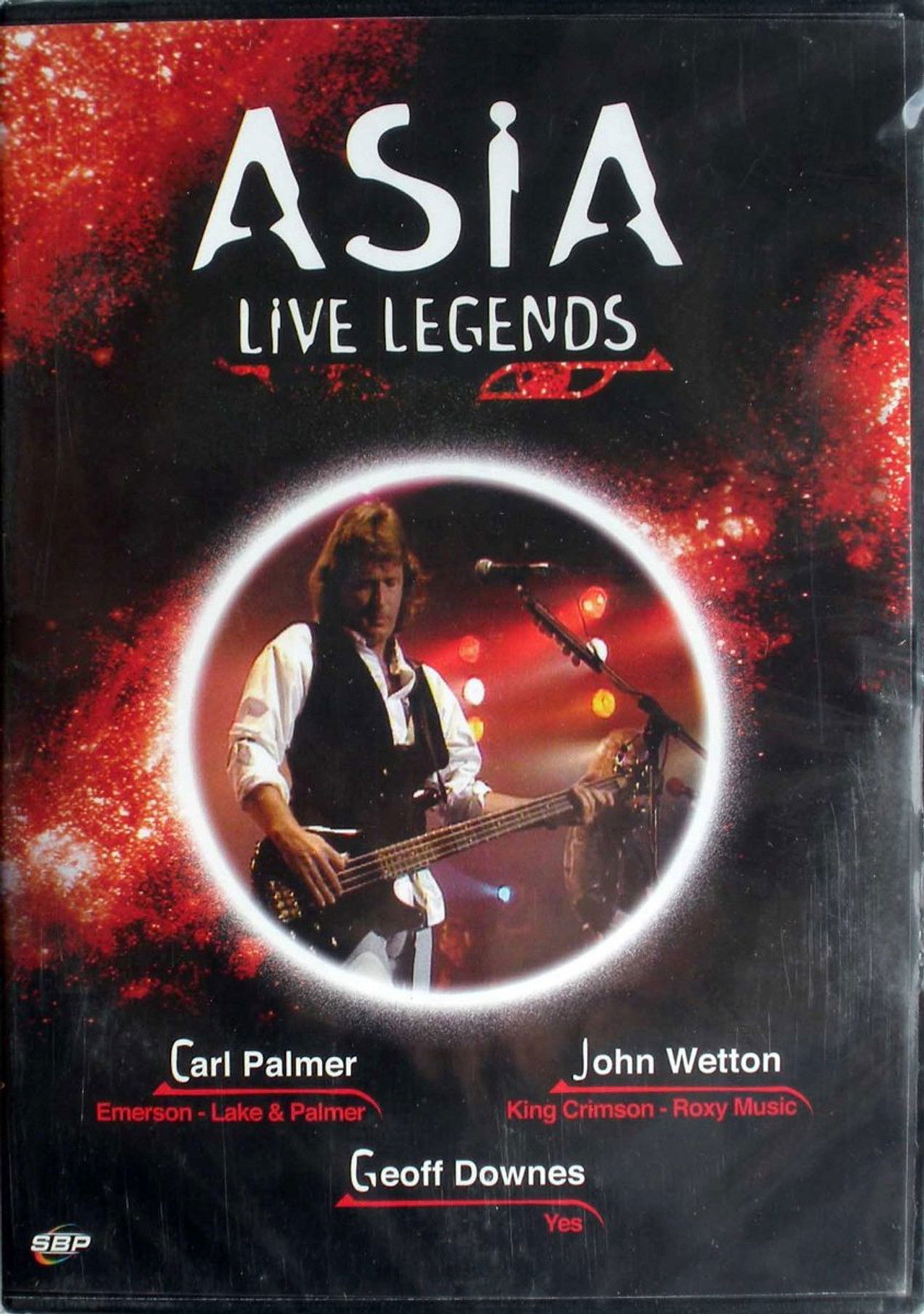 Asia: Live Legends Backdrop