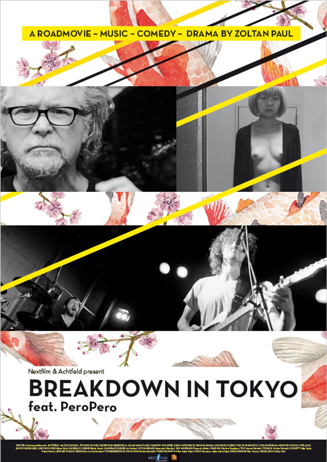 Breakdown in Tokyo filmaffisch