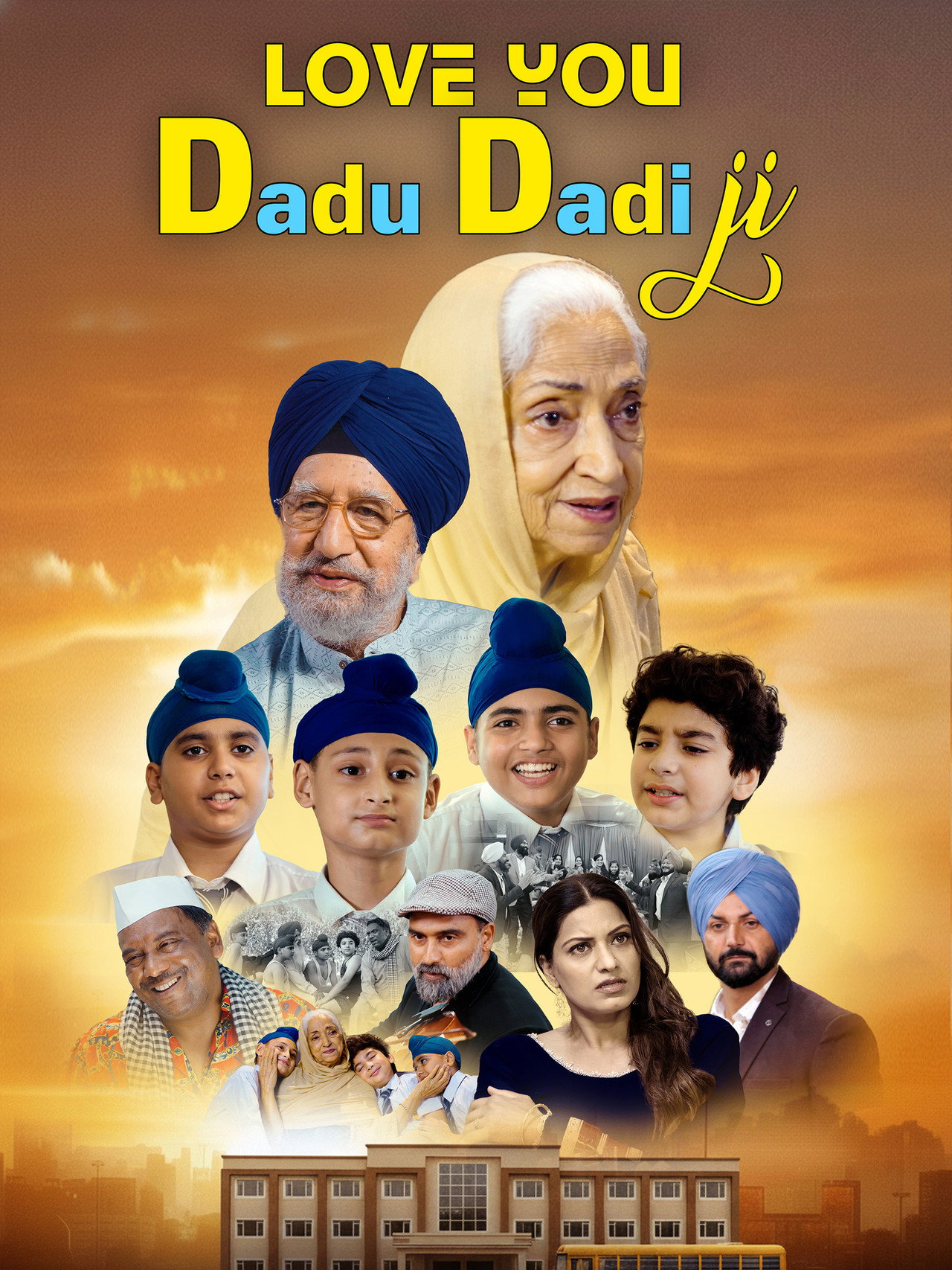 Love You Dadu Dadi Ji filmaffisch