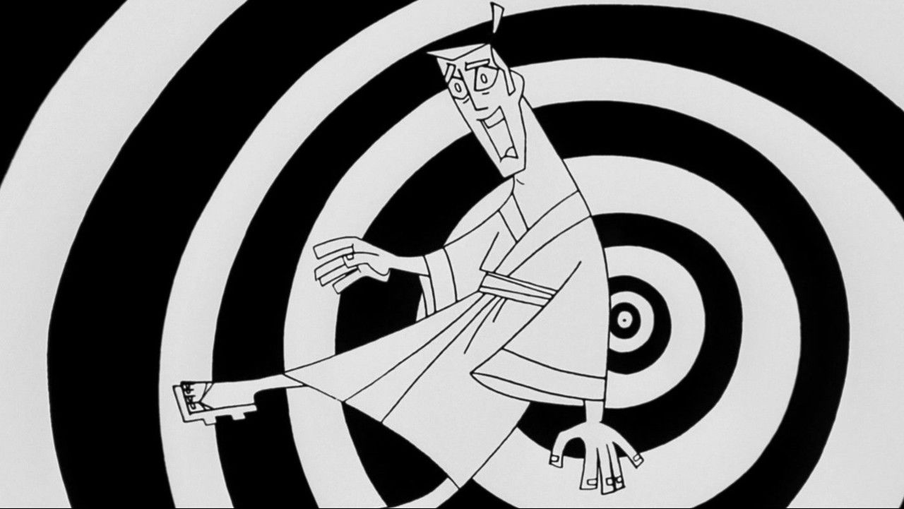 Samurai Jack: The Premiere Movie backdrop