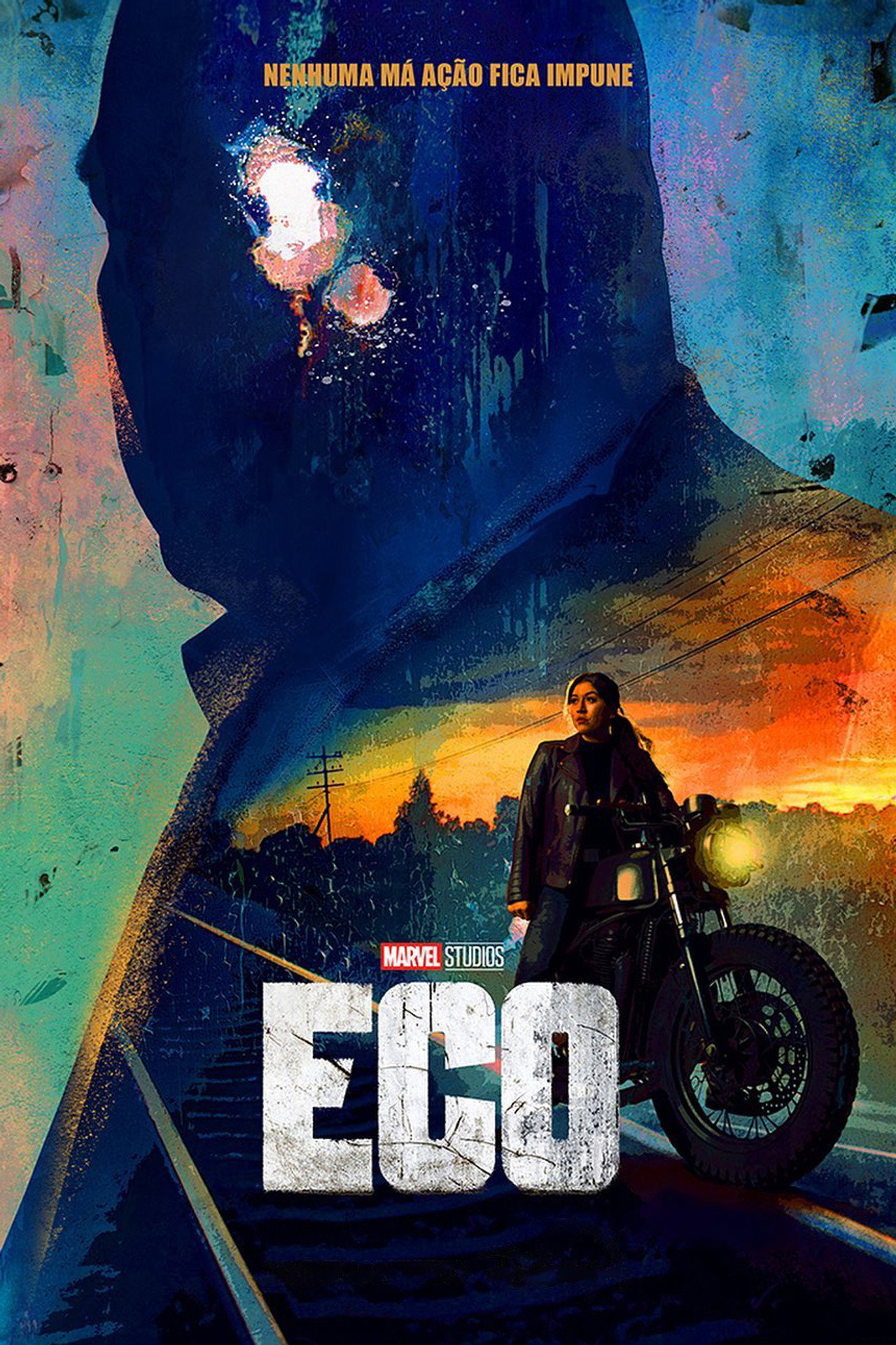 Echo (2024) Hindi Season 1 Complete backdrop