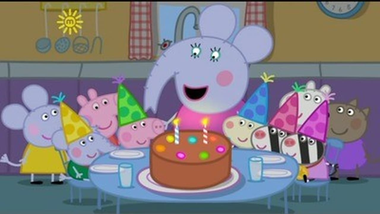 Peppa Pig - Season 3 Episode 49 : Edmond Elephant's Birthday