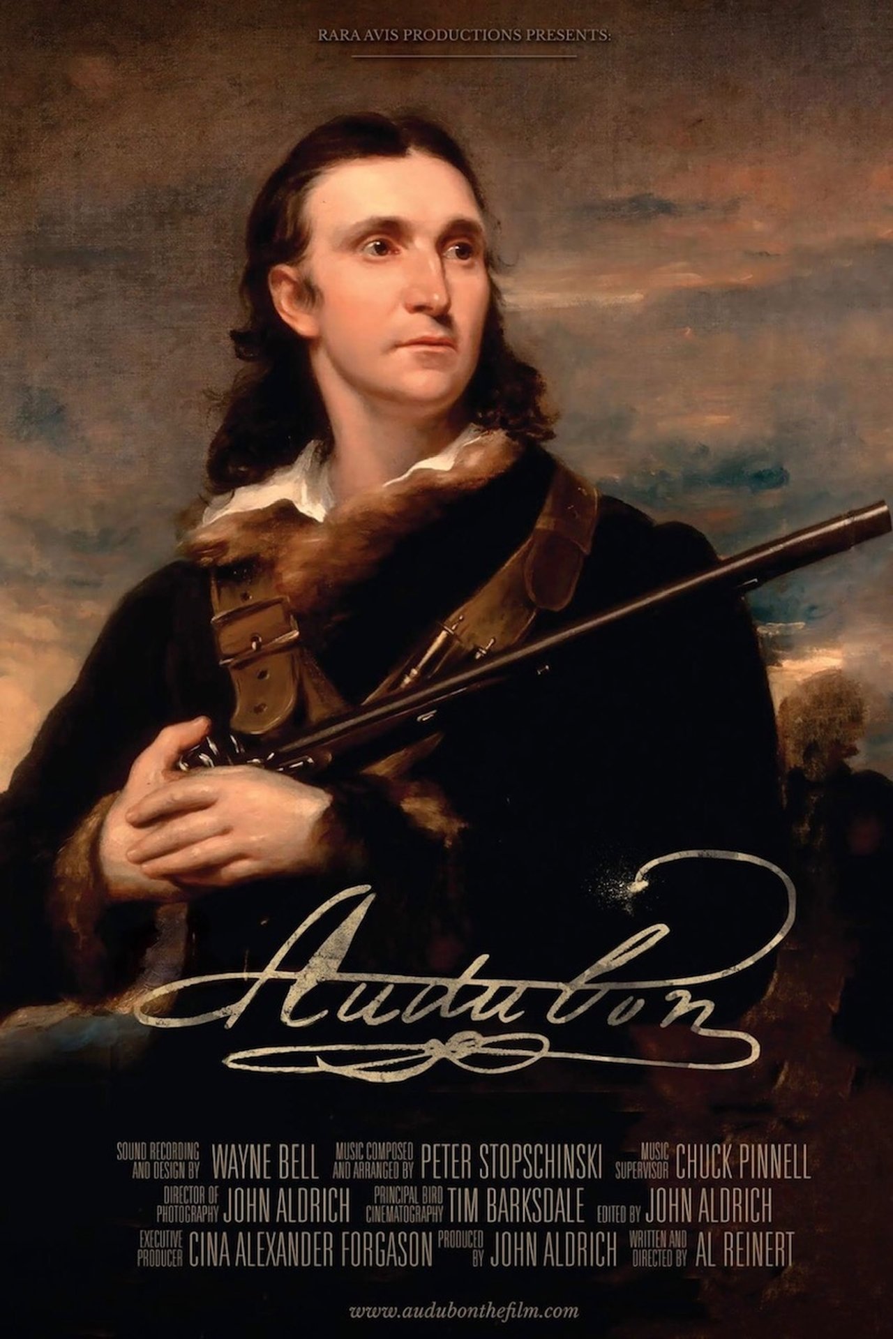 مشاهدة فيلم Rara Avis: John James Audubon and the Birds of America مترجم بدون اعلانات - بوستر
