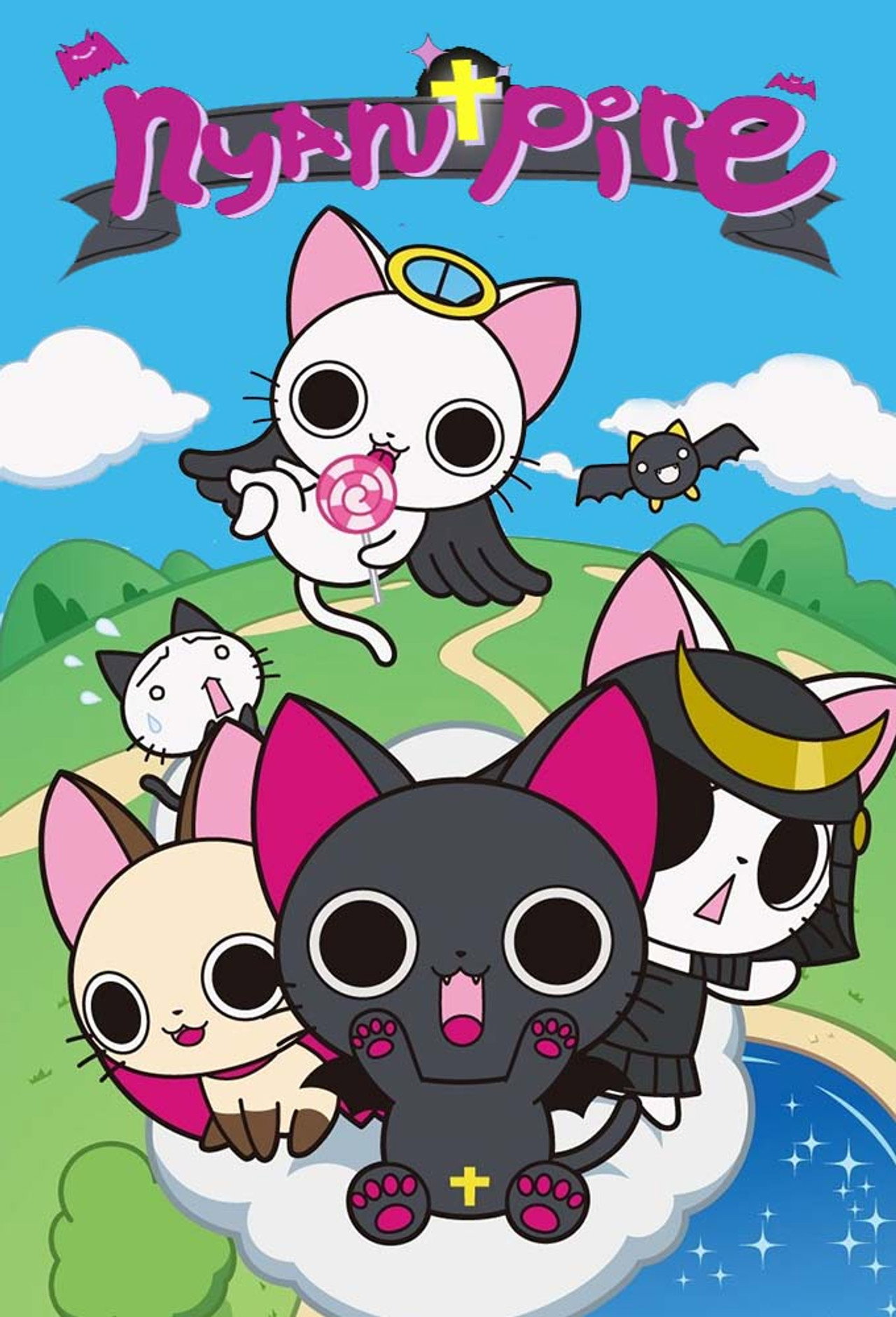 Nyanpire The Animation – plakát 3