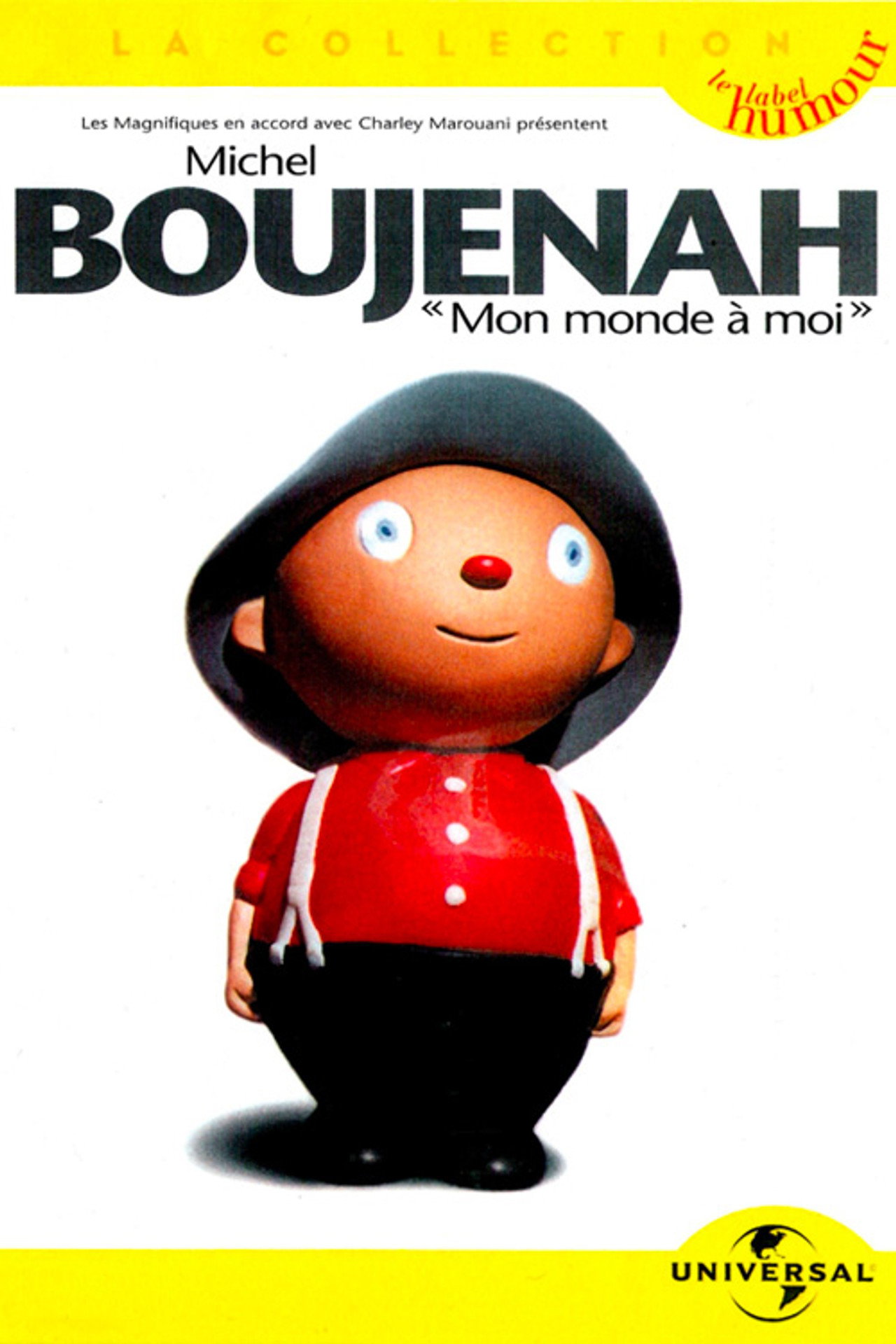 Michel Boujenah - Mon monde à moi Backdrop