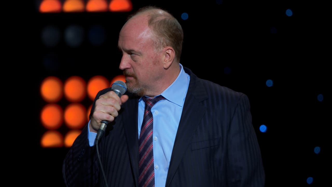 Scen från Louis C.K. 2017