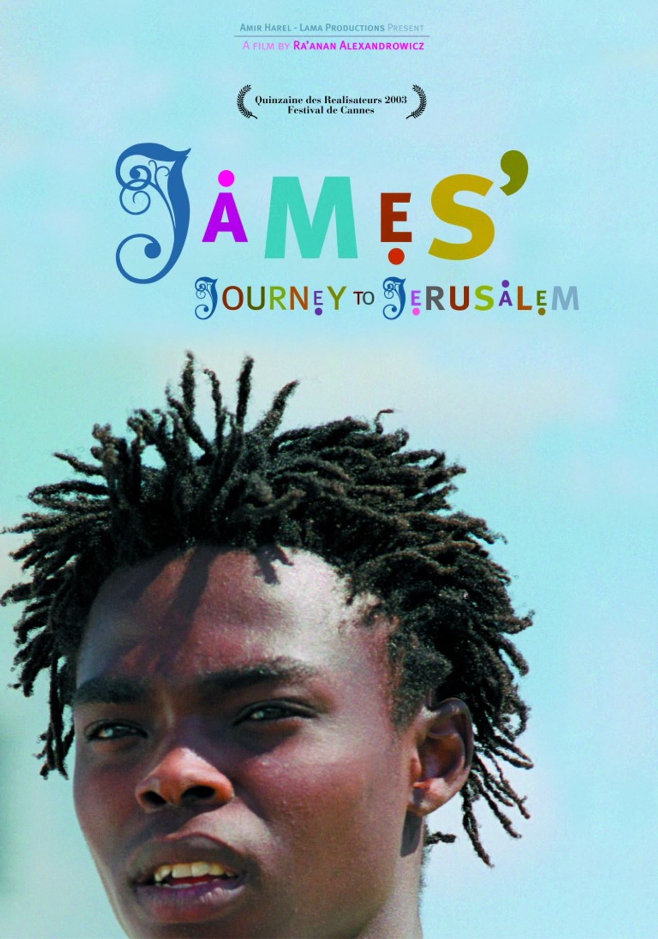 James' Journey to Jerusalem Backdrop