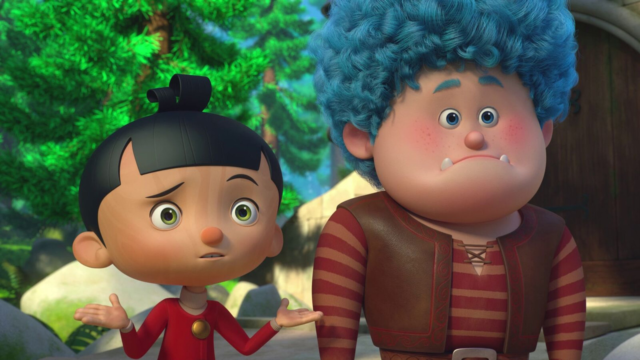 Le village enchanté de Pinocchio — La peur du loup